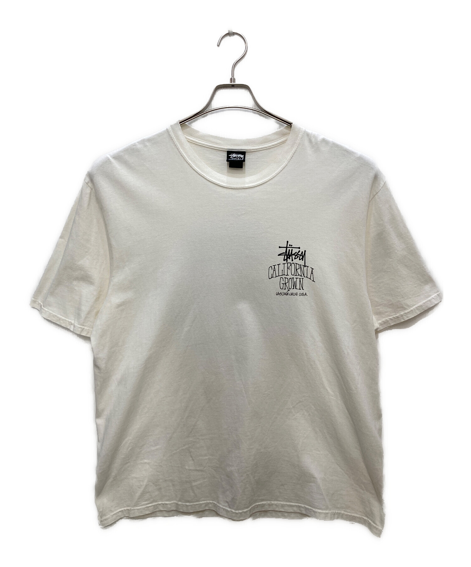 中古・古着通販】stussy (ステューシー) CALI GROWN TEE PIGMENT DYED 