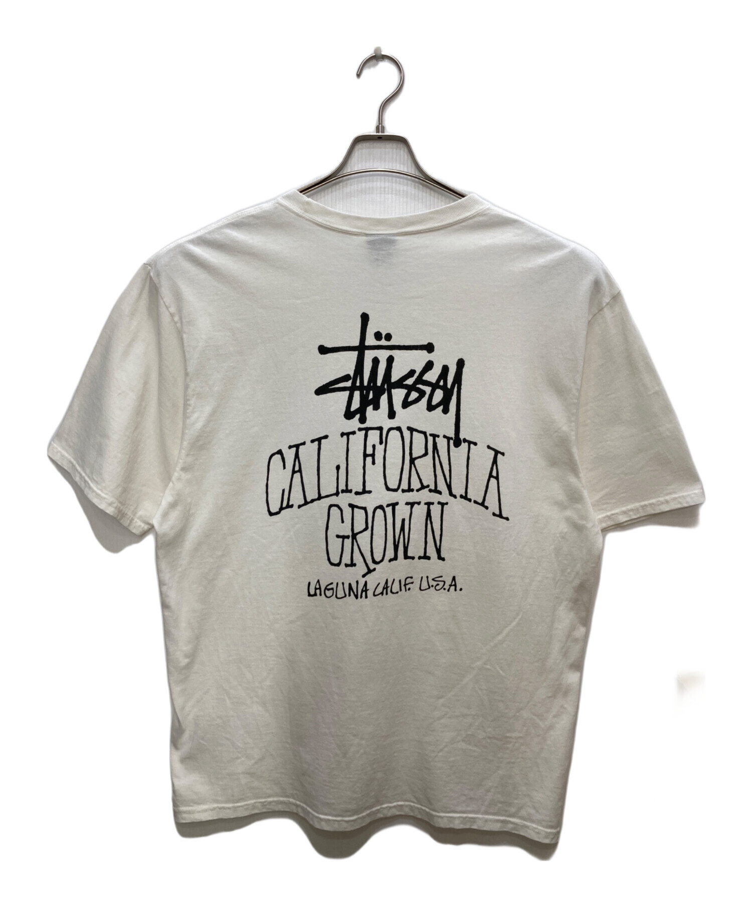 中古・古着通販】stussy (ステューシー) CALI GROWN TEE PIGMENT DYED 