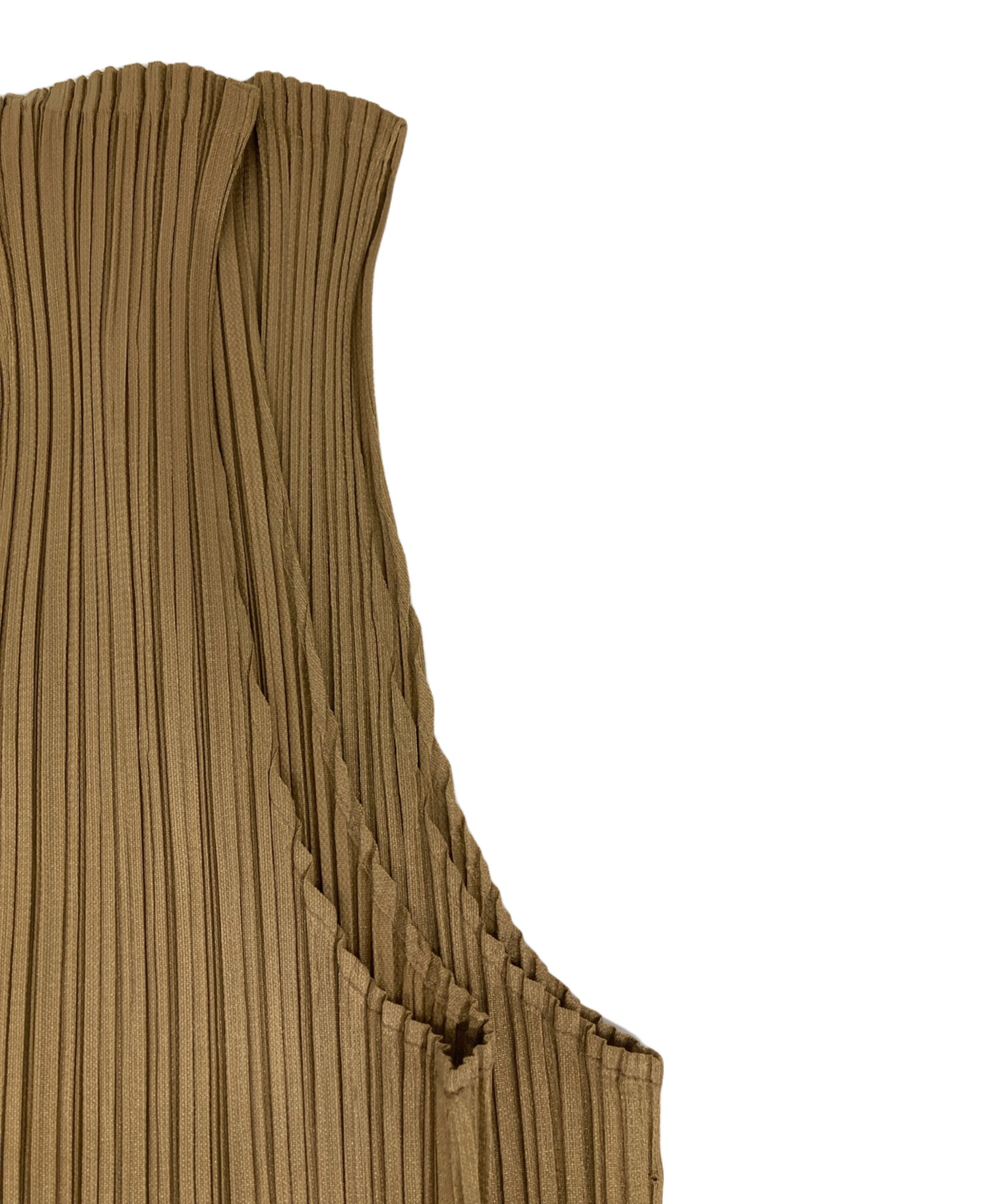 中古・古着通販】PLEATS PLEASE (プリーツプリーズ) ノースリーブ