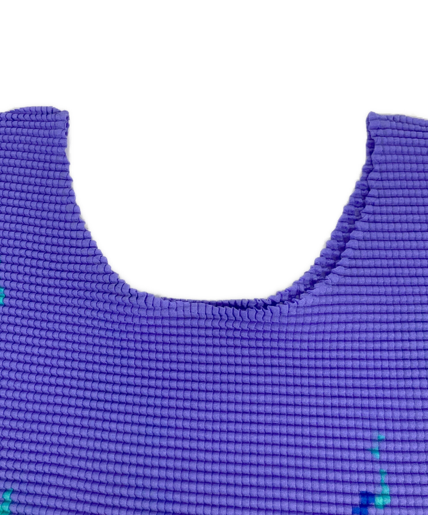 中古・古着通販】me ISSEY MIYAKE (ミーイッセイ ミヤケ) 総柄ブラウス