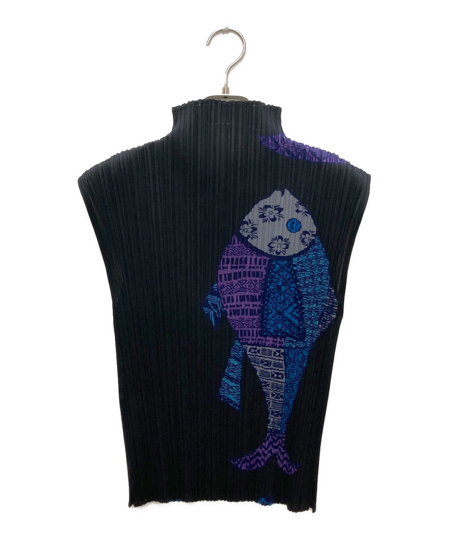 PLEATS PLEASE ノースリーブトップス 中古・古着通販】PLEATS PLEASE (プリーツプリーズ) ノースリーブ