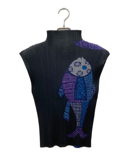 中古・古着通販】PLEATS PLEASE (プリーツプリーズ) ノースリーブ