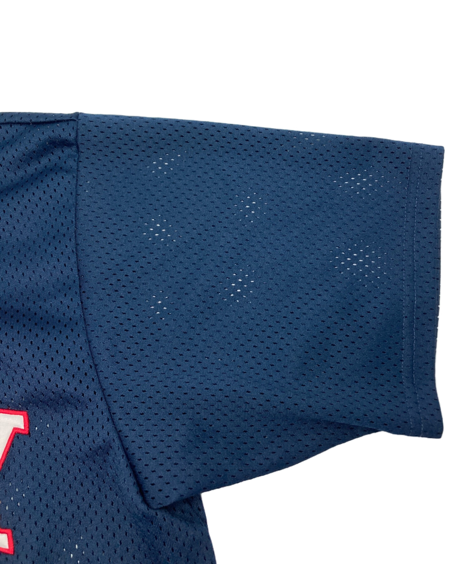 中古・古着通販】stussy (ステューシー) ベースボールシャツ ネイビー