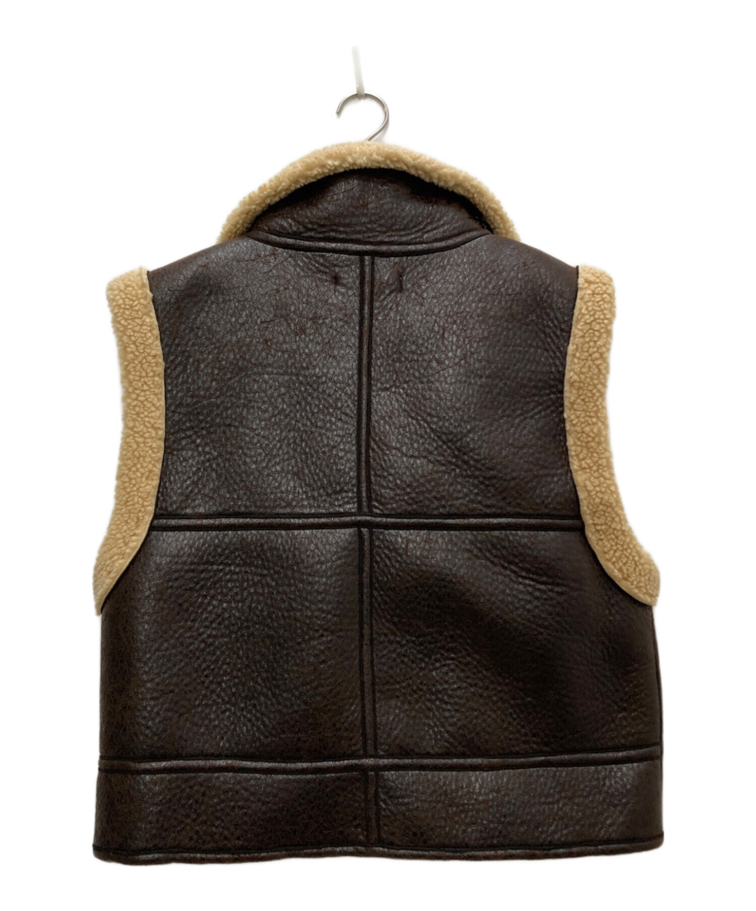 中古・古着通販】BLACK by moussy (ブラックバイマウジー) fake mouton 