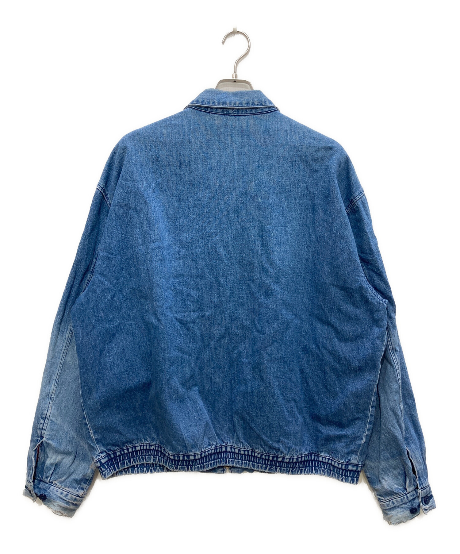 【人気古着】POLO Ralph Lauren デニムブルゾン 中古・古着通販】POLO RALPH LAUREN (ポロ・ラルフローレン) デニム