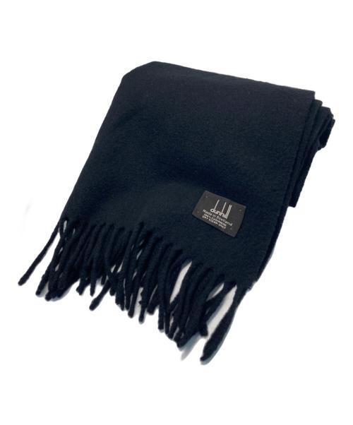 未使用*スコットランド製*dunhill/ダンヒル*カシミヤストール 中古・古着通販】dunhill (ダンヒル) カシミヤ100％ストール ブラック