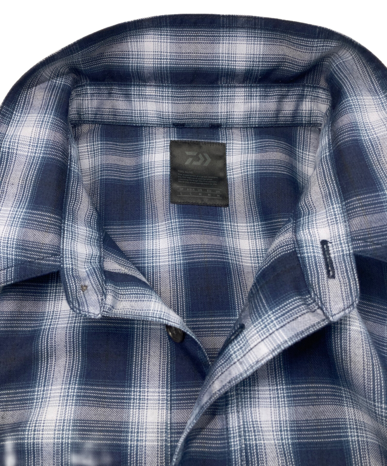 中古・古着通販】DAIWA PIER39 (ダイワ ピア39) TECH LOGGER SHIRTS