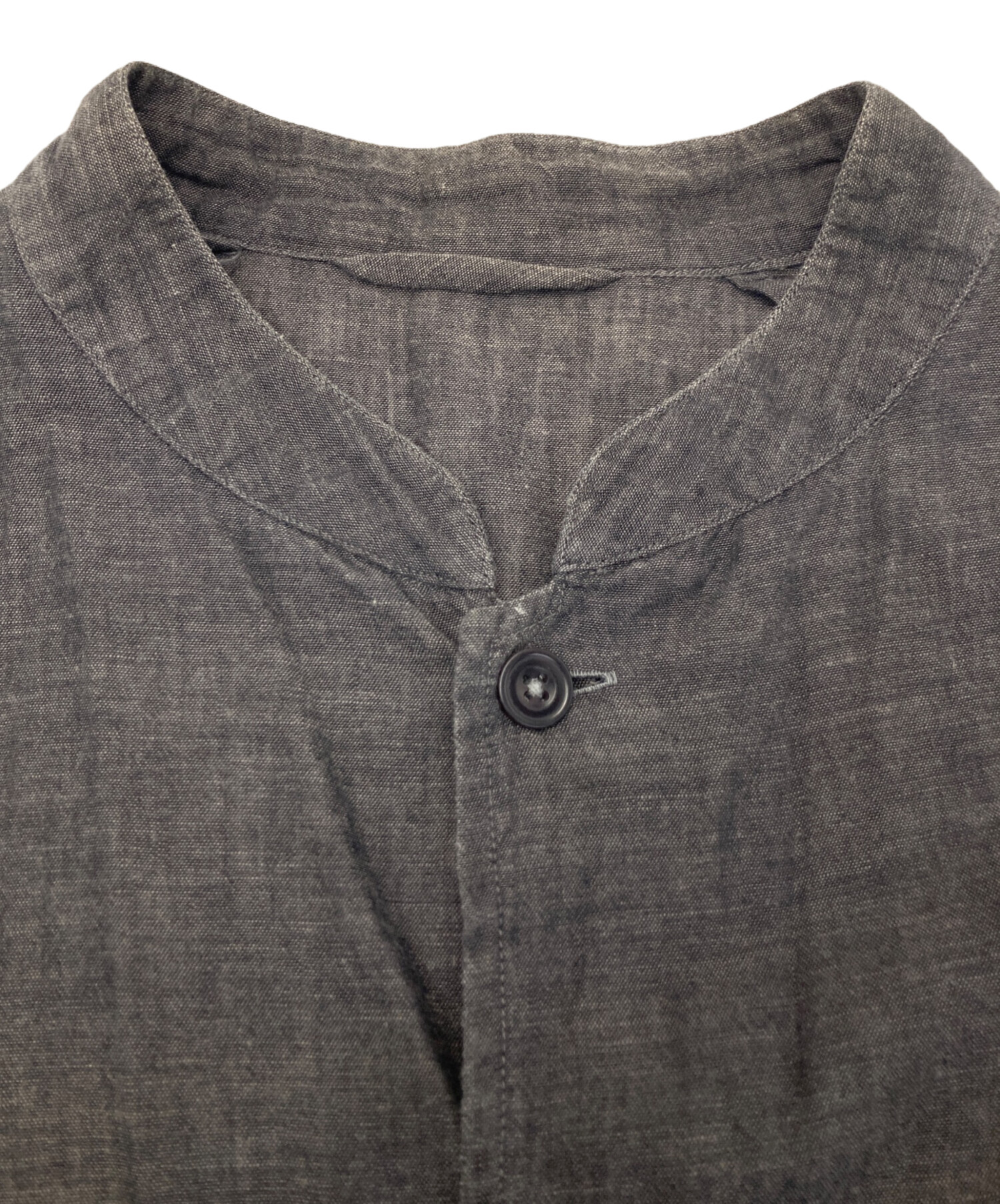 中古・古着通販】COMOLI (コモリ) ベタシャン スタンドカラー