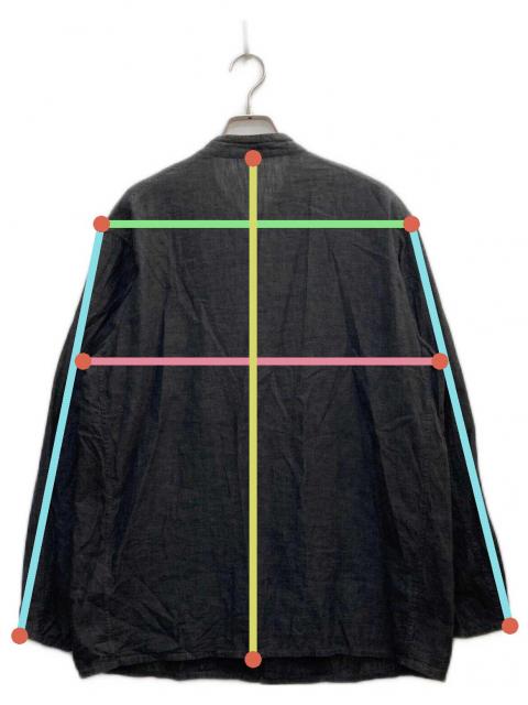 中古・古着通販】COMOLI (コモリ) ベタシャン スタンドカラー