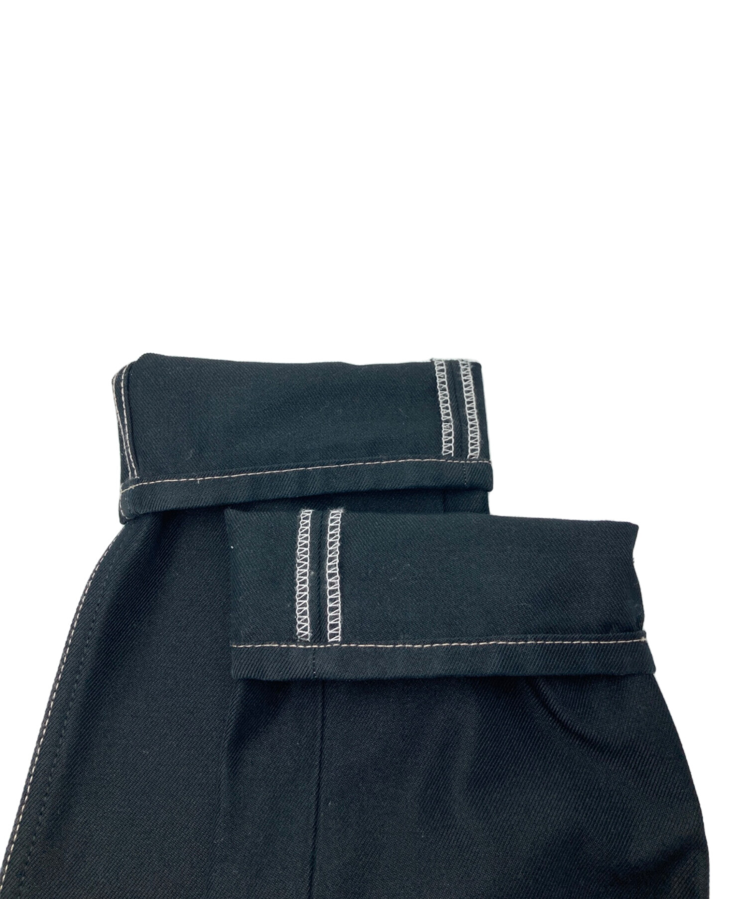 中古・古着通販】HELMUT LANG (ヘルムートラング) stitch black jeans