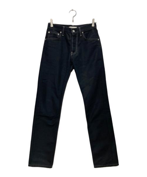 【美品】HELMUT LANG ブラックデニムパンツ 30 中古・古着通販】HELMUT LANG (ヘルムートラング) stitch black jeans