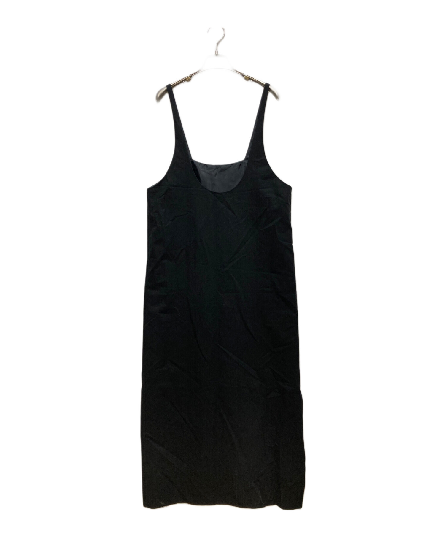 pois cami dress black ポワ S キャミソールワンピース　黒 中古・古着通販】CITYSHOP (シティショップ) OPPOSITE CAMI DRESS