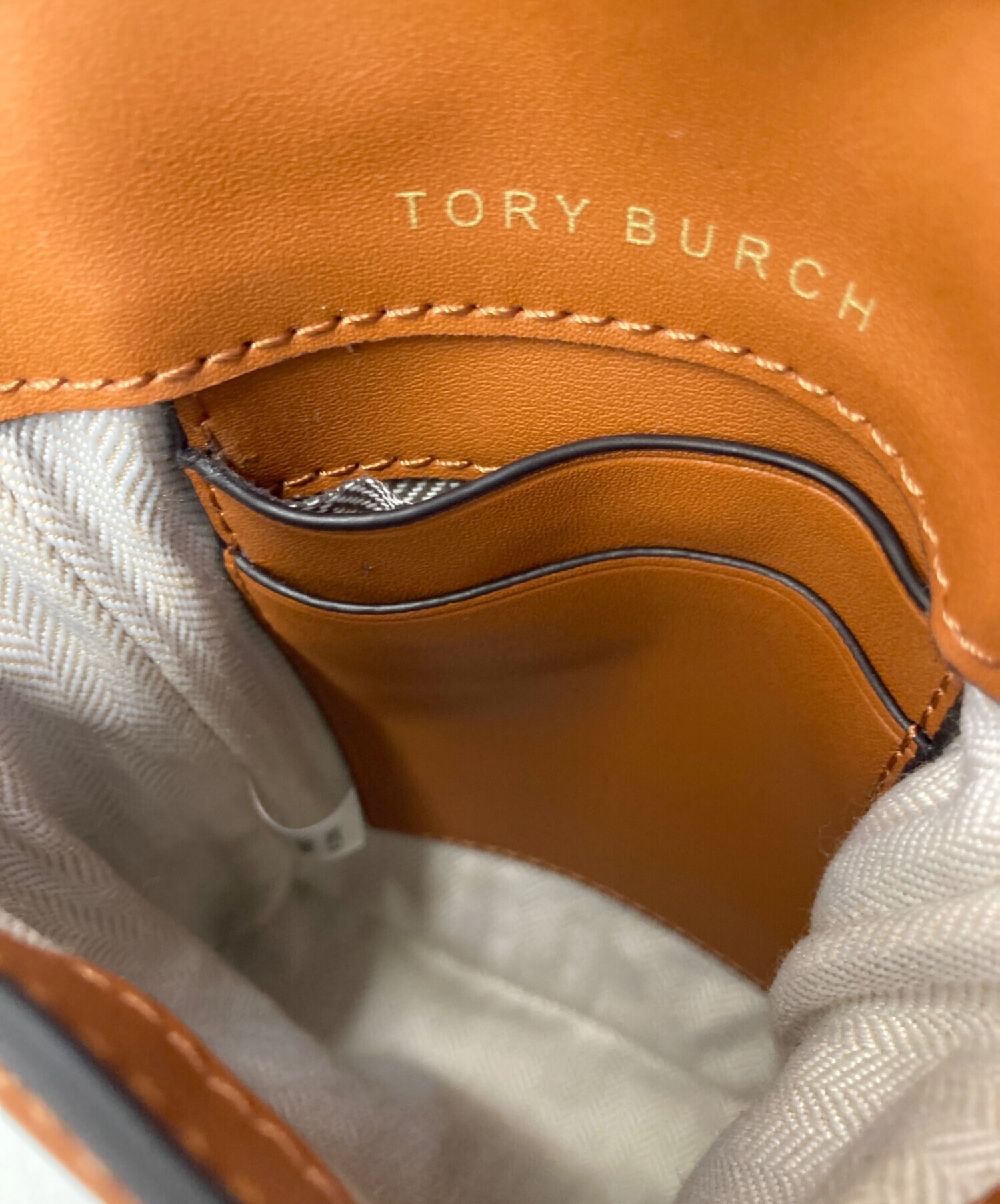 中古・古着通販】TORY BURCH (トリーバーチ) ミラーメタルロゴフォン 