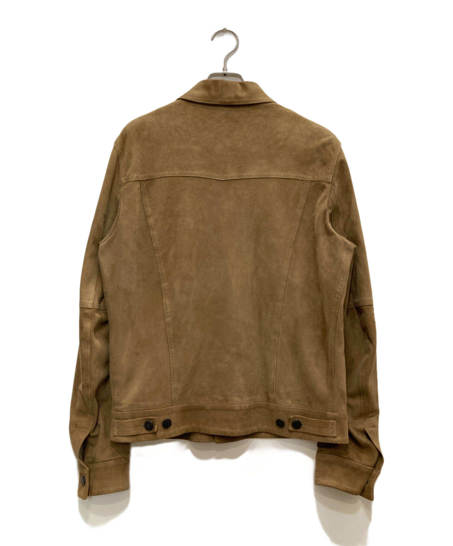 中古・古着通販】EMMETI (エンメティ) ゴートスキンレザージャケット