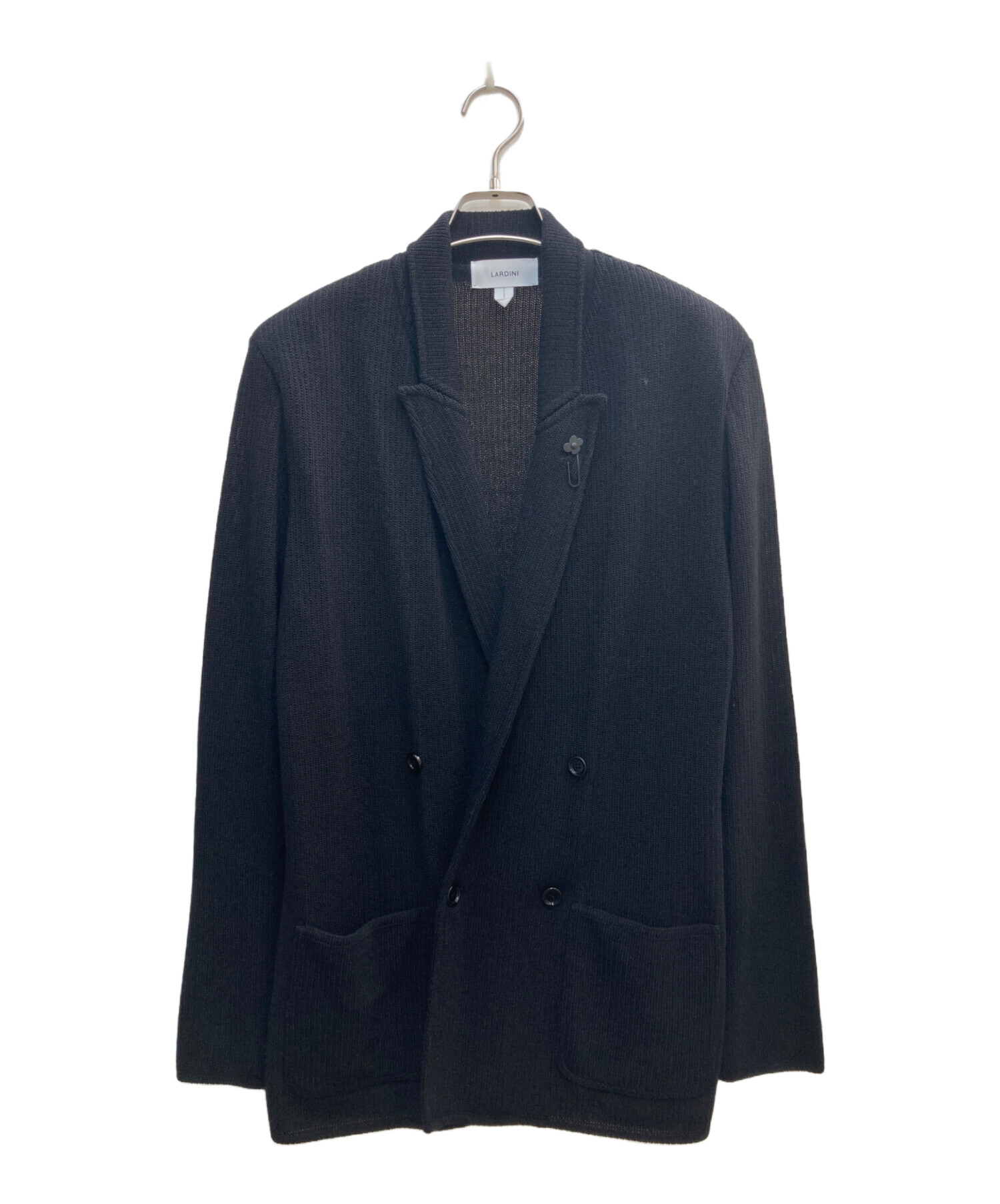 中古・古着通販】LARDINI (ラルディーニ) ダブルニットブレザー