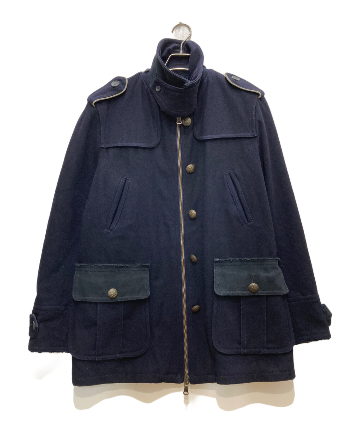 中古・古着通販】DOLCE & GABBANA (ドルチェ＆ガッバーナ) Pコート