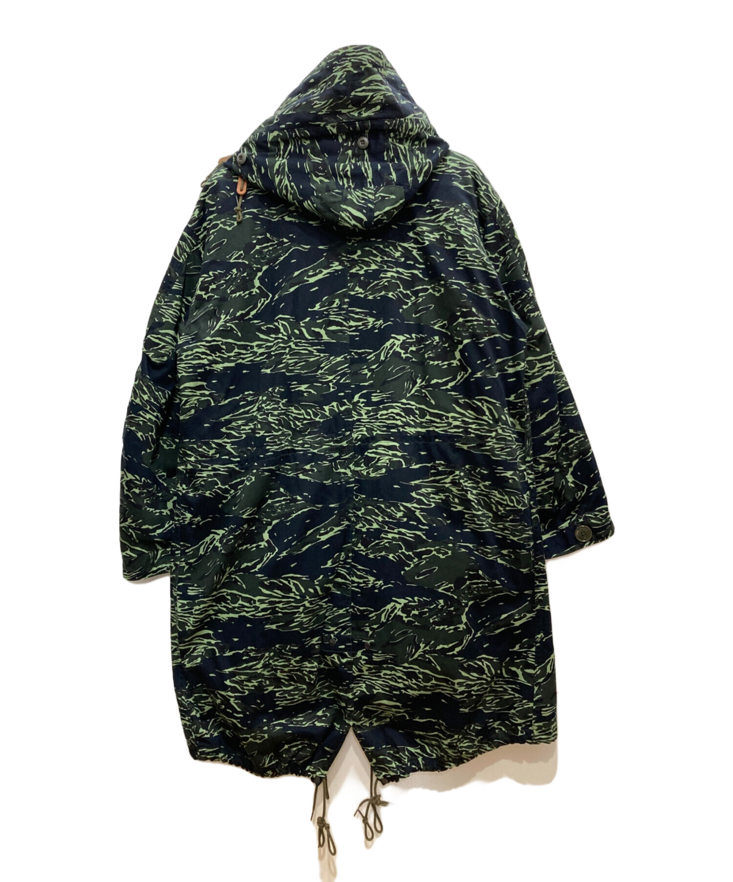 中古・古着通販】N.HOOLYWOOD (エヌ ハリウッド) ライナー付 カモフラ