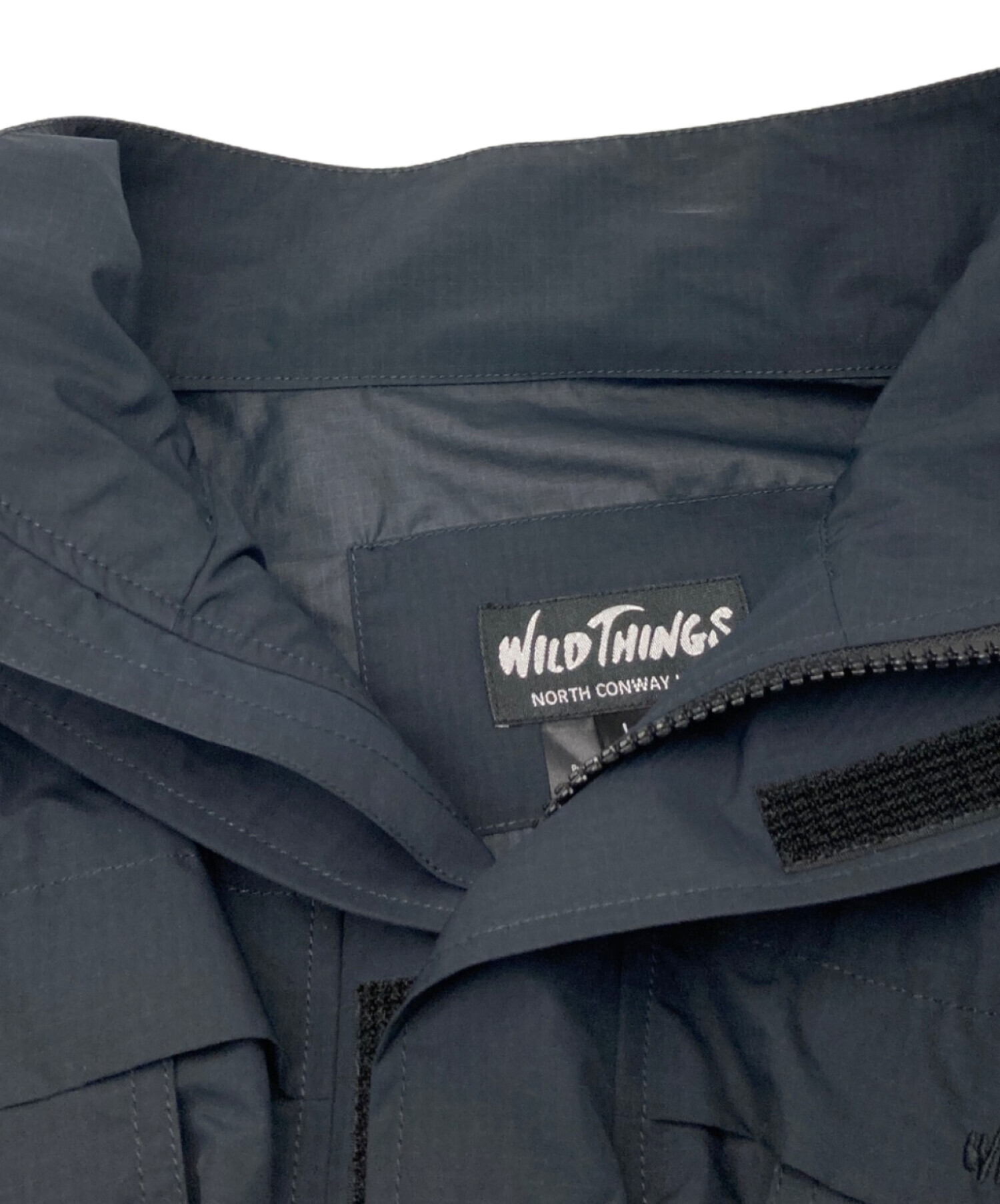 送料無料/新品未使用　Plory's ネイビー ジャケット 新品タグ付き（XL） MAATEE&SONS 24ss FULL ZIP ANORAK-安田隆亮、【エーゲの想い】、希少