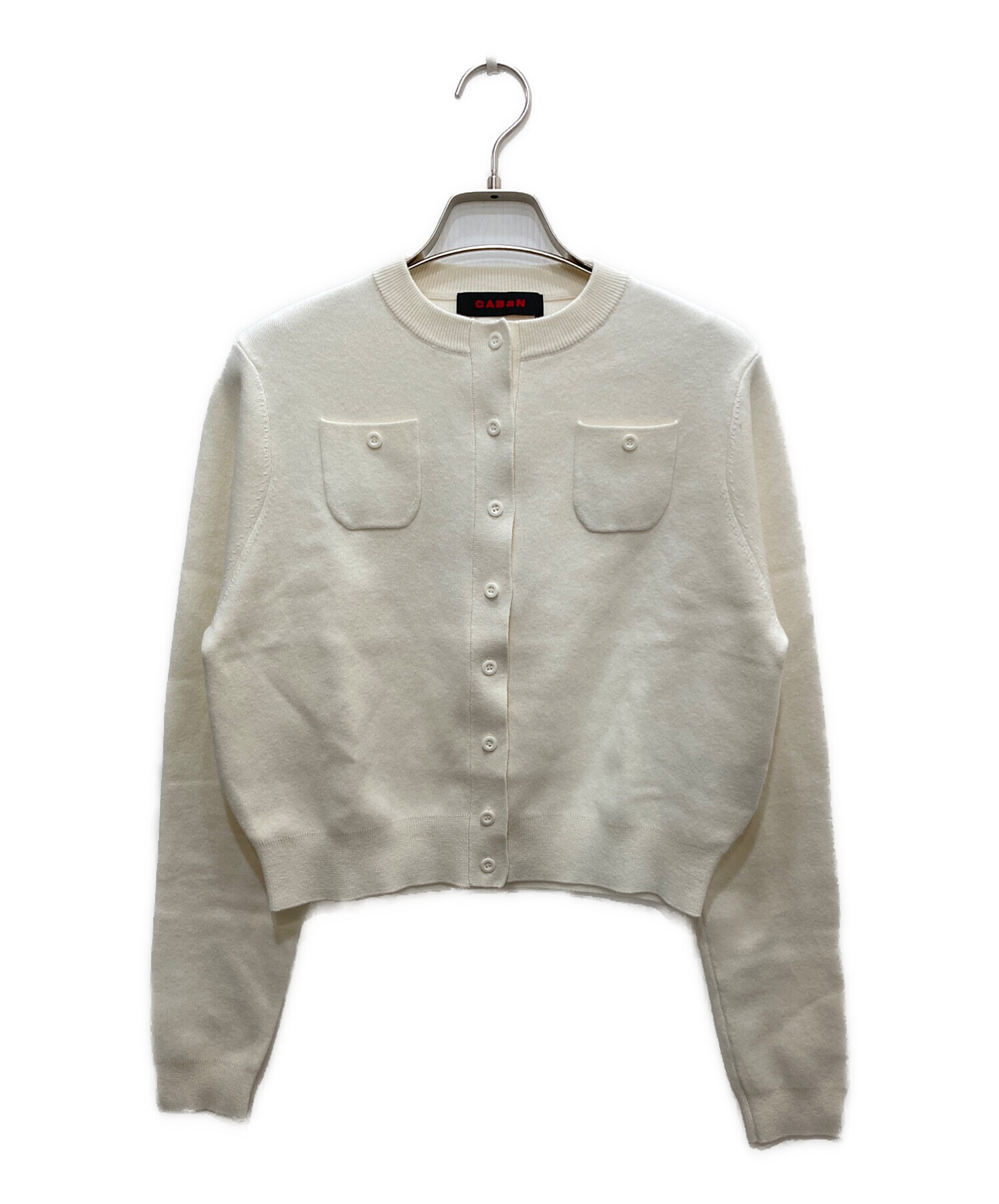 中古・古着通販】CABaN (キャバン) コットンカシミヤ クルーネック 