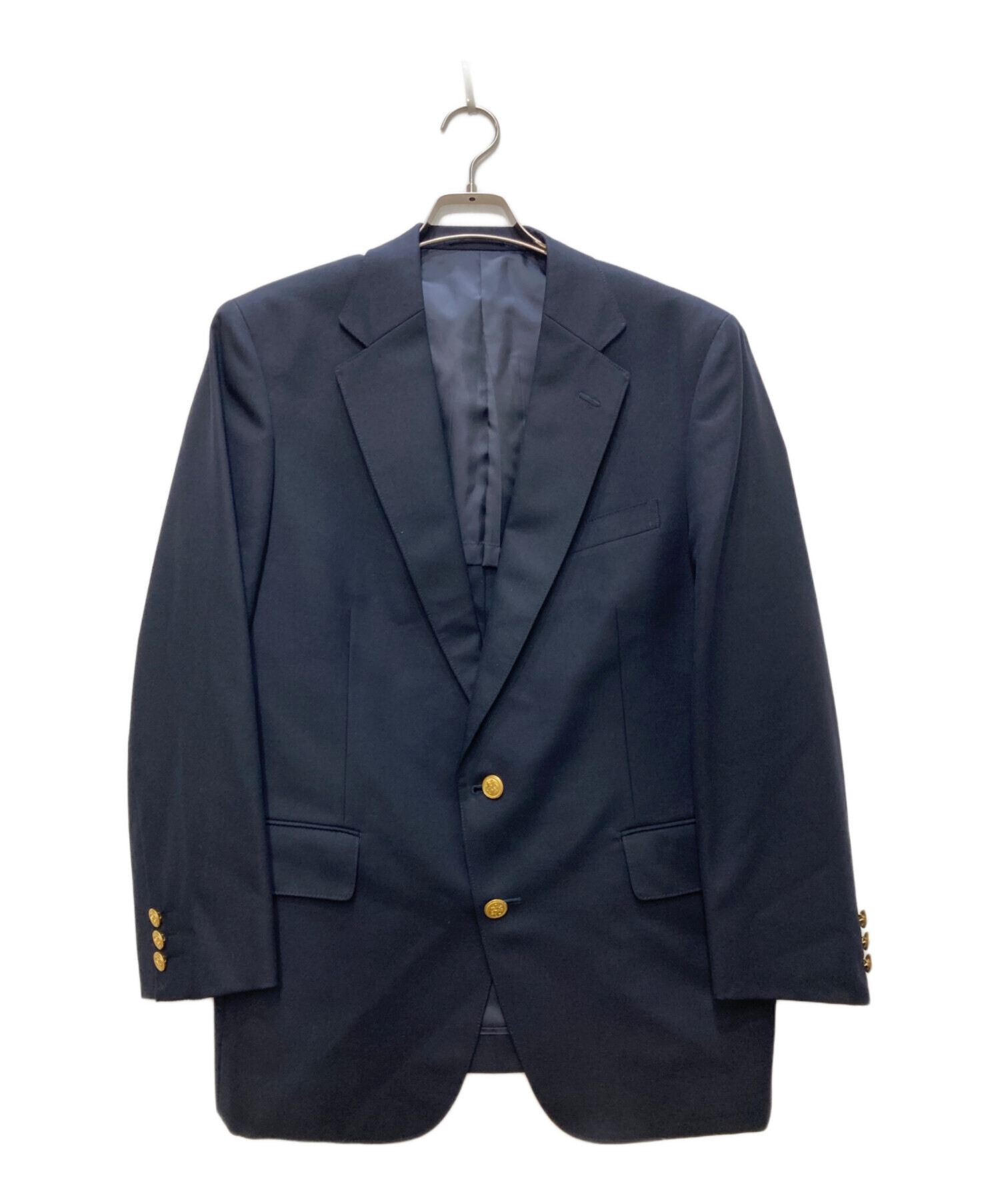 中古・古着通販】J.PRESS (ジェイプレス) 金釦ブレザー ネイビー