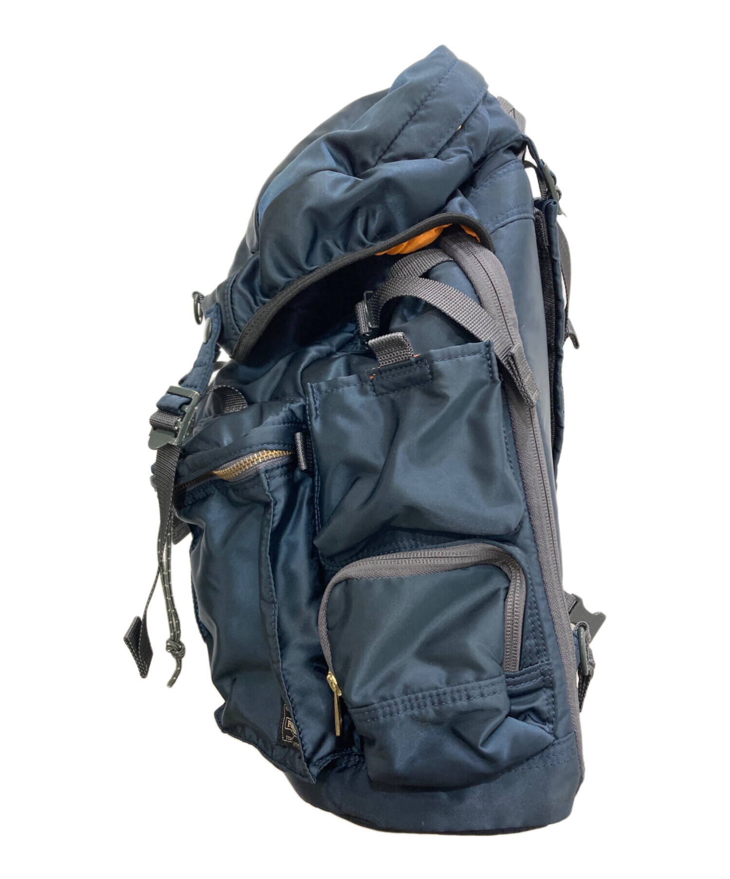【激レア】PORTER タクティカル ボディバッグ ネイビー 未使用級 Y2K TACTICAL（PORTER） ポーター タクティカル ウエストバッグ 654-07074