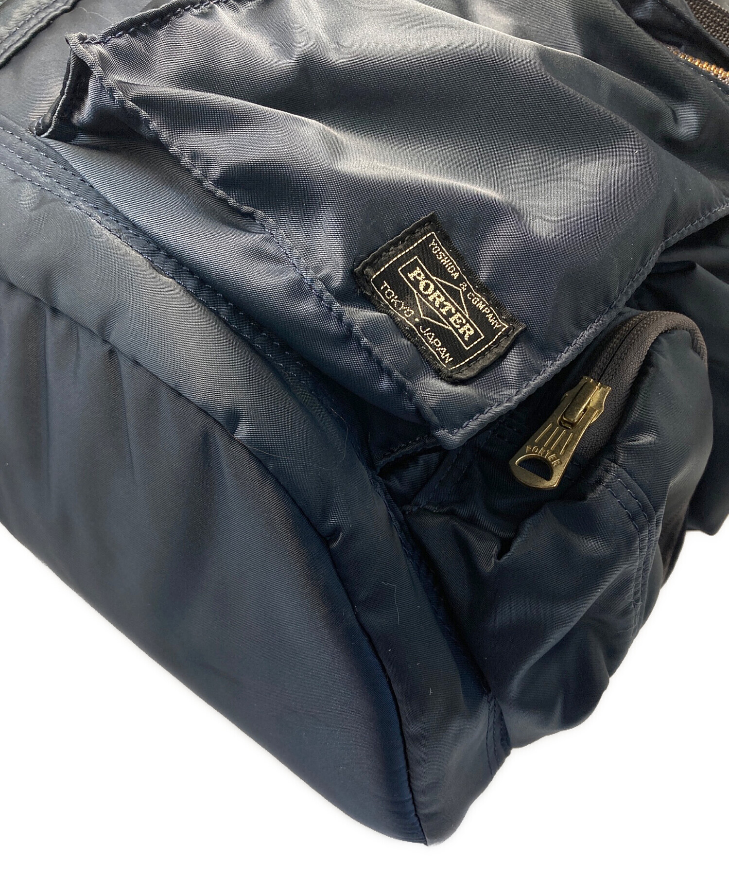 【激レア】PORTER タクティカル ボディバッグ ネイビー 未使用級 Y2K 中古・古着通販】PORTER (ポーター) PX TANKER TACTICAL PACK/PX