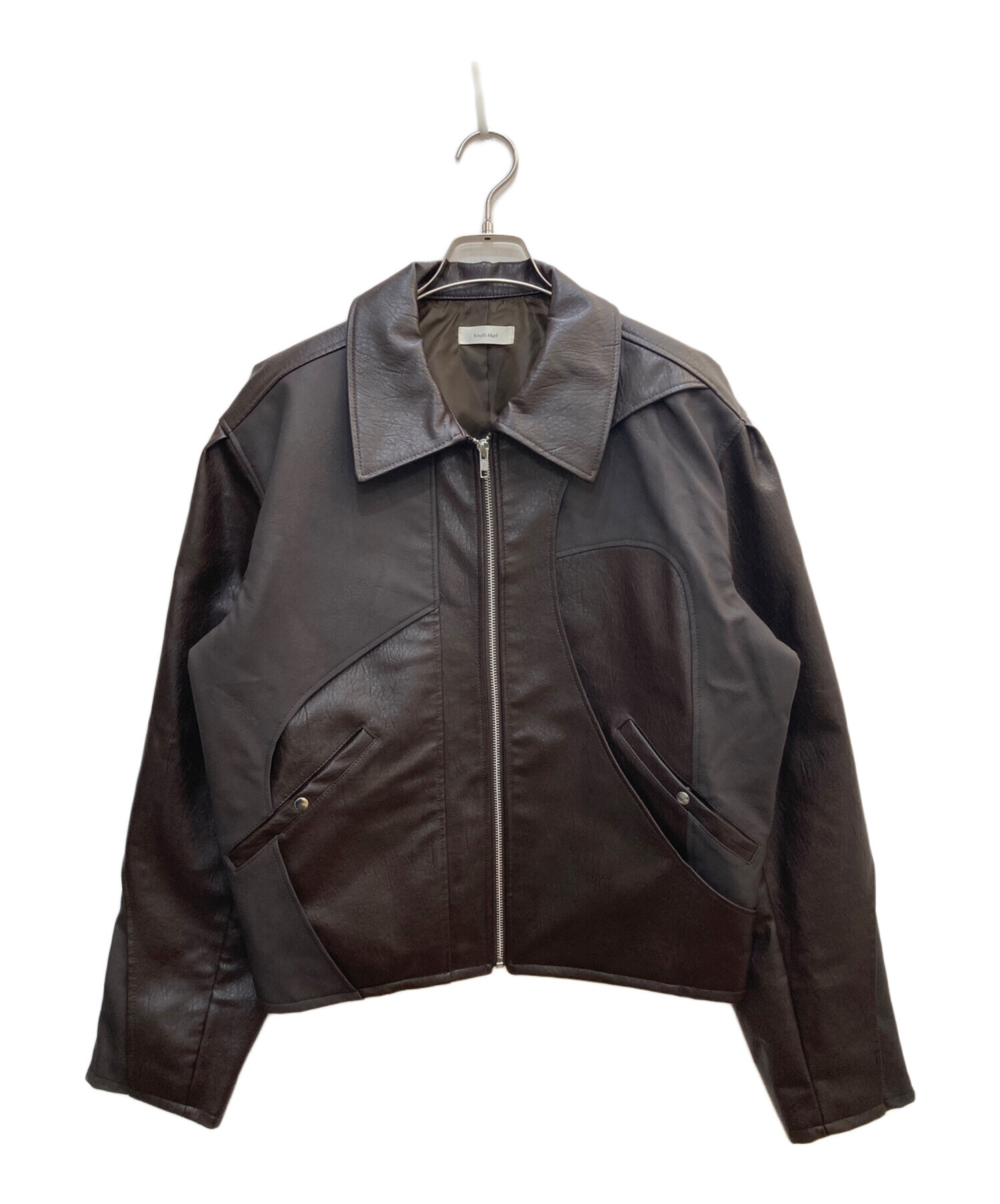 中古・古着通販】Knuth Marf (クヌースマーフ) leather riders blouson