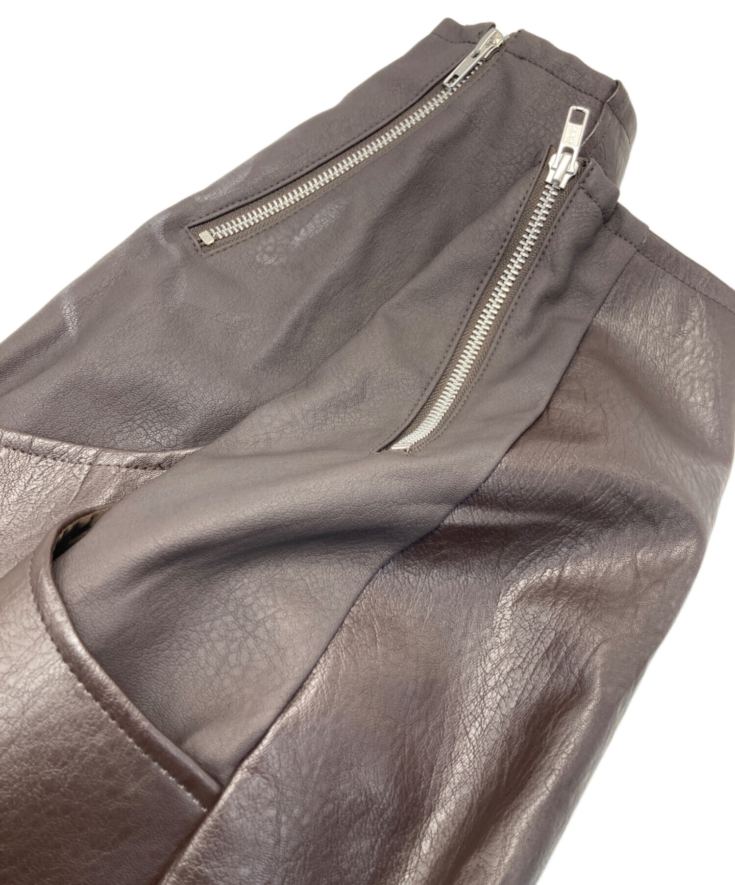 中古・古着通販】Knuth Marf (クヌースマーフ) leather riders blouson