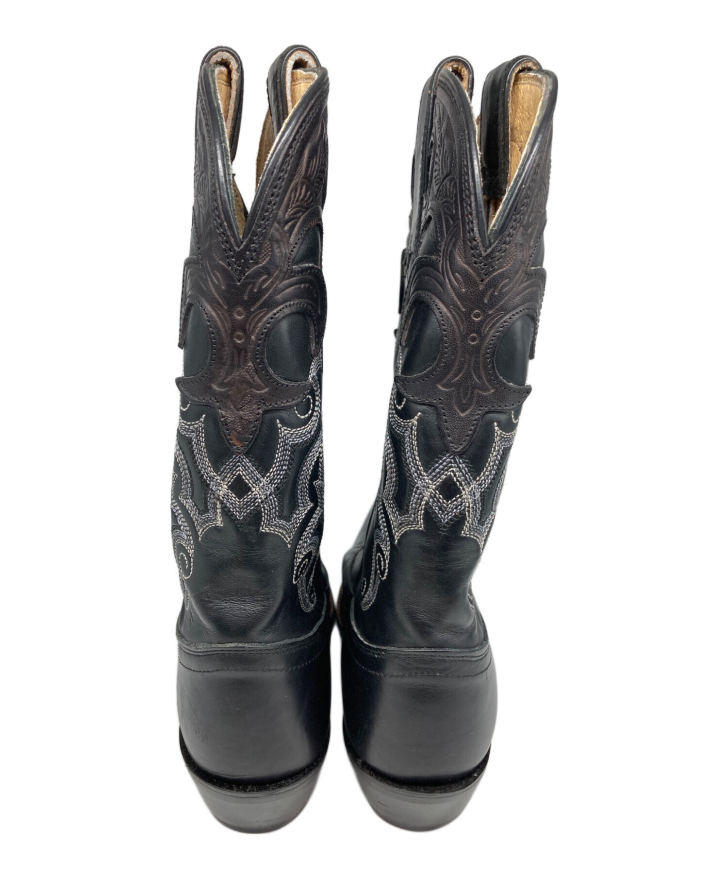 中古・古着通販】TONY LAMA (トニーラマ) ウェスタンブーツ ブラック