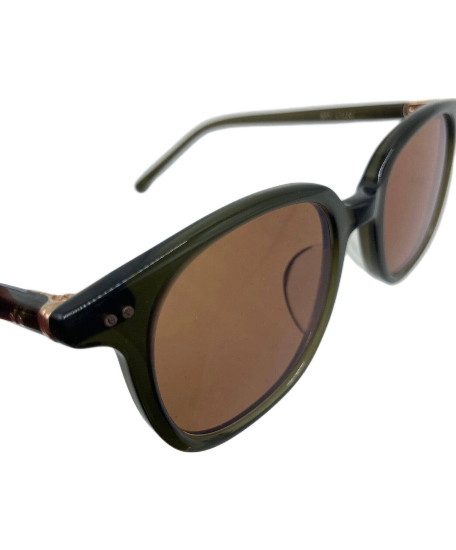 中古・古着通販】Ayame (アヤメ) サングラス ブラウン サイズ:SIZE 47