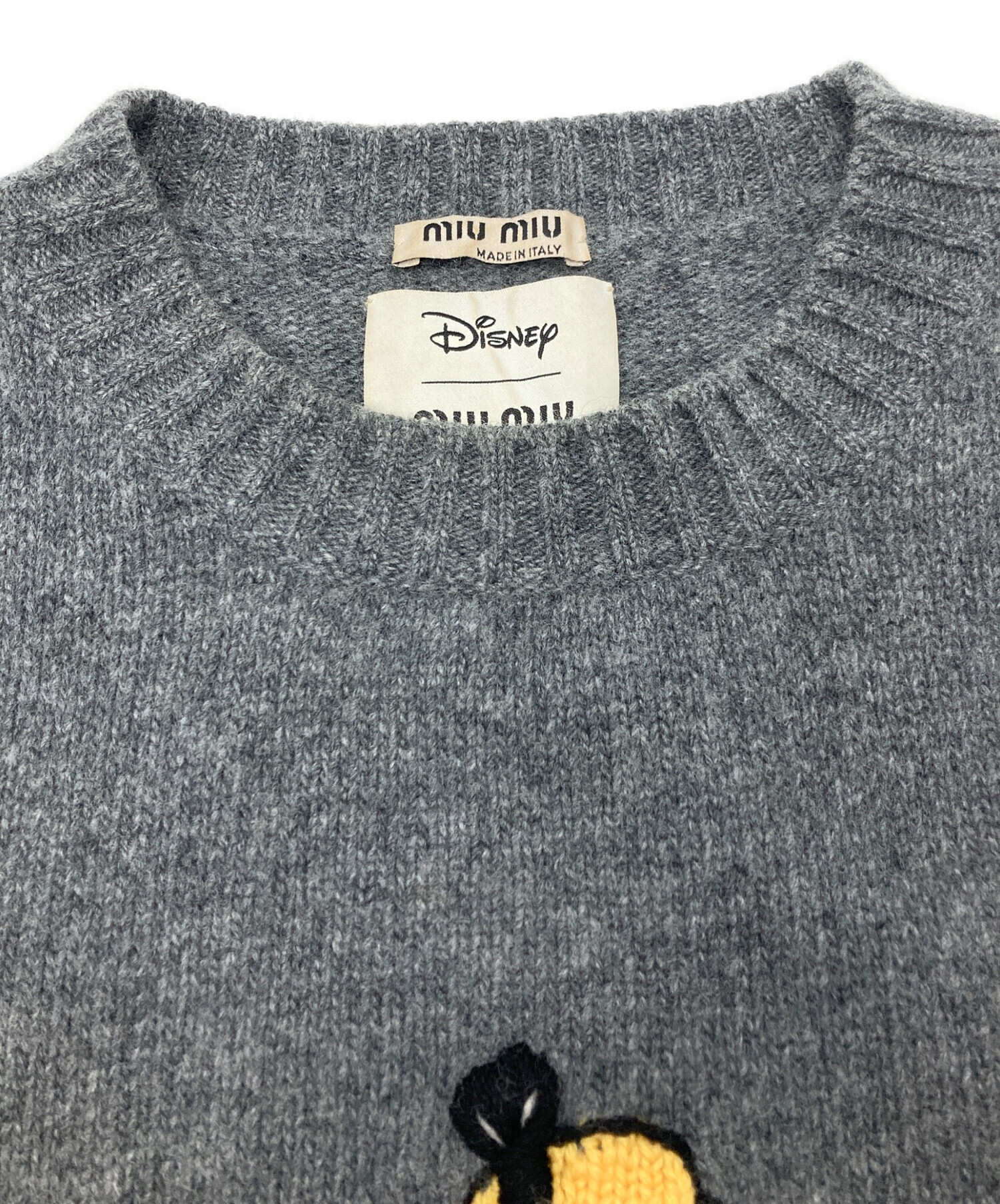 中古・古着通販】MIU MIU (ミュウミュウ) DISNEY (ディズニー