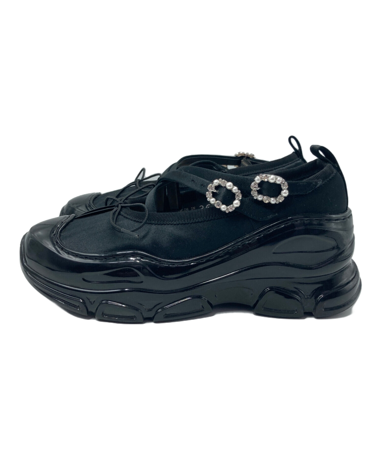 Simone Rochaシモーネロシャ Trek Ballerina スニーカー 中古・古着通販】Simone Rocha (シモーネ ロシャ) trek ballerina