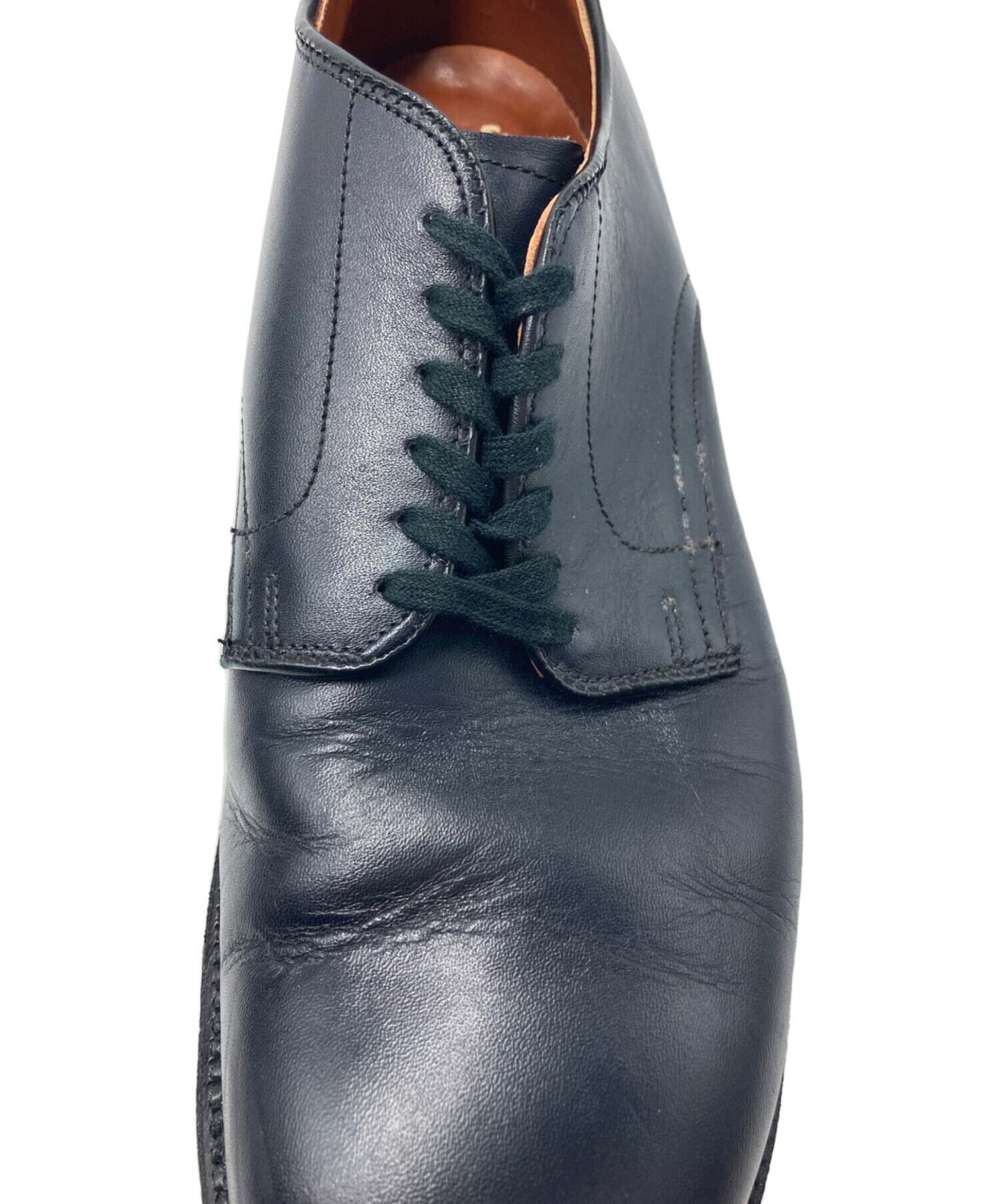 中古・古着通販】ALDEN (オールデン) カーフレザー プレーントゥ