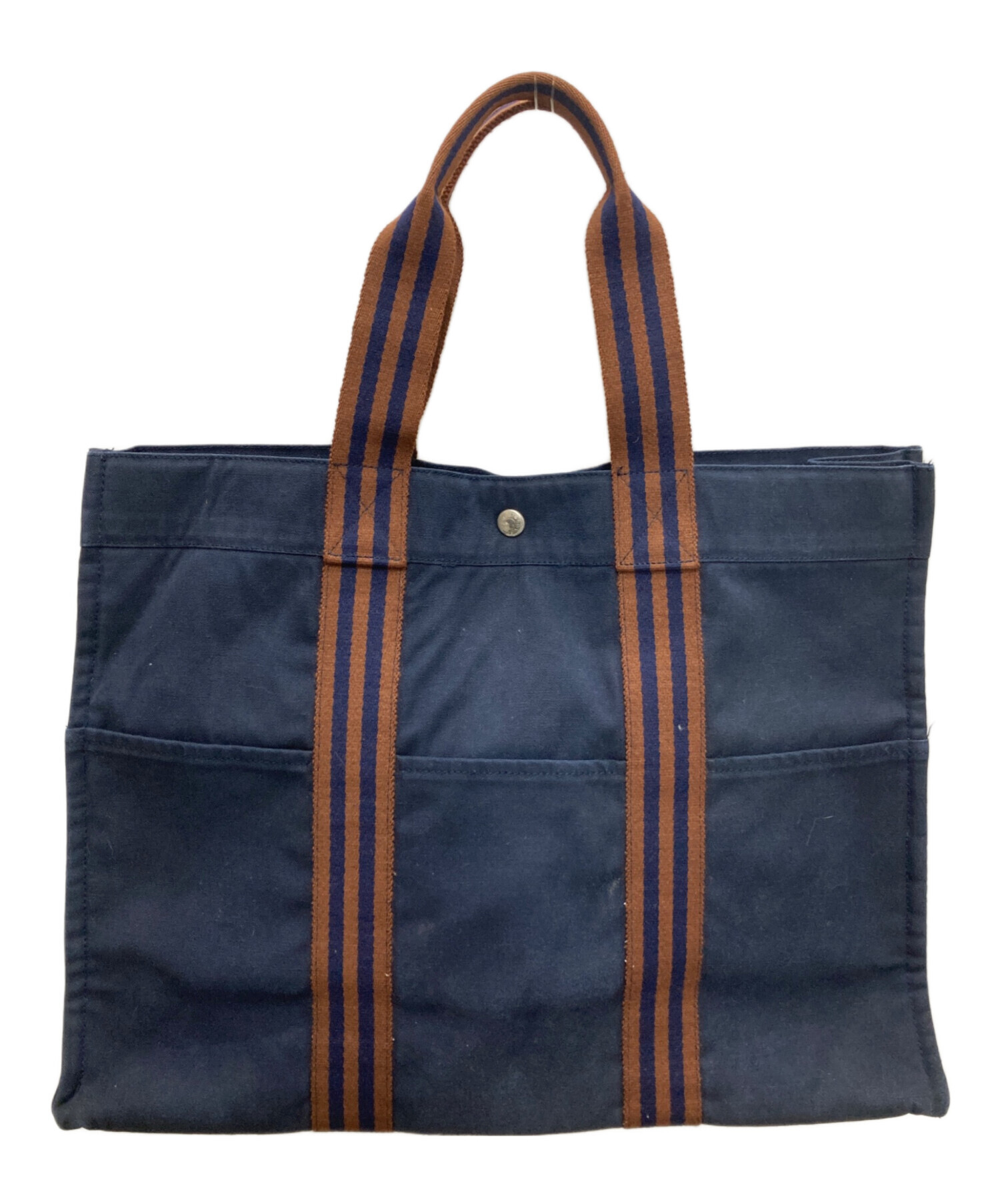 中古・古着通販】HERMES (エルメス) フールトゥGM ネイビー｜ブランド