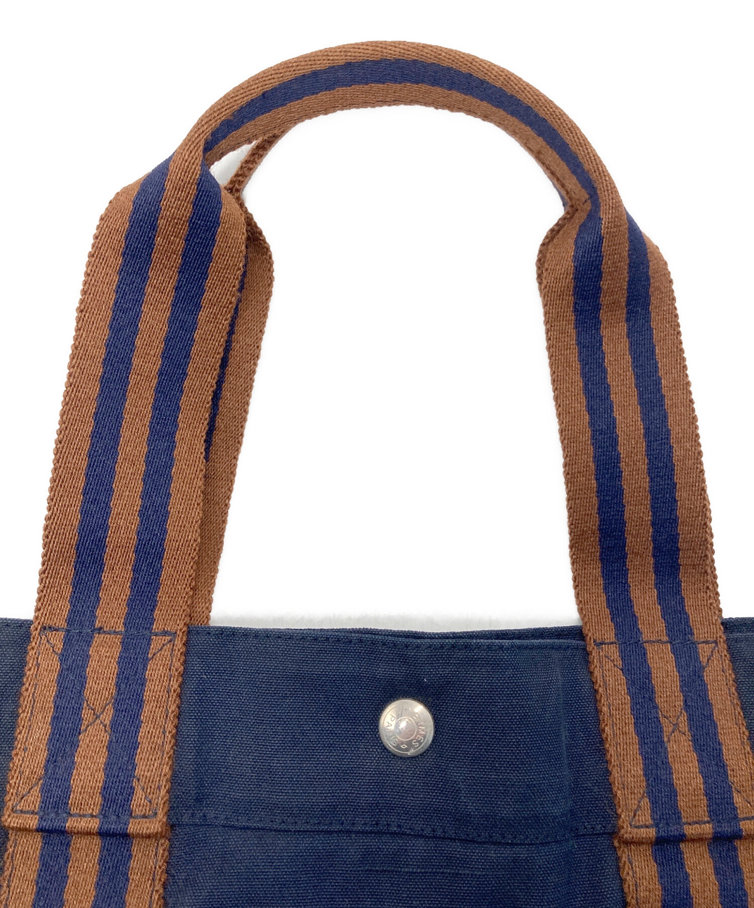 93hiro　エルメス　フールトゥ GM 中古・古着通販】HERMES (エルメス) フールトゥGM ネイビー｜ブランド