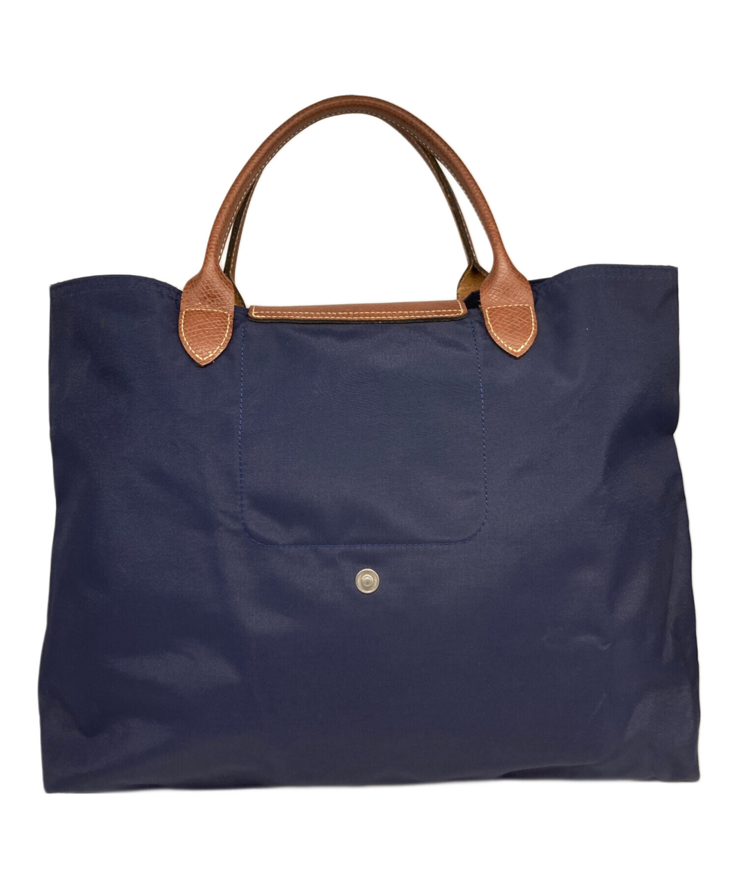 中古・古着通販】LONGCHAMP (ロンシャン) ルプリアージュ トートバッグ