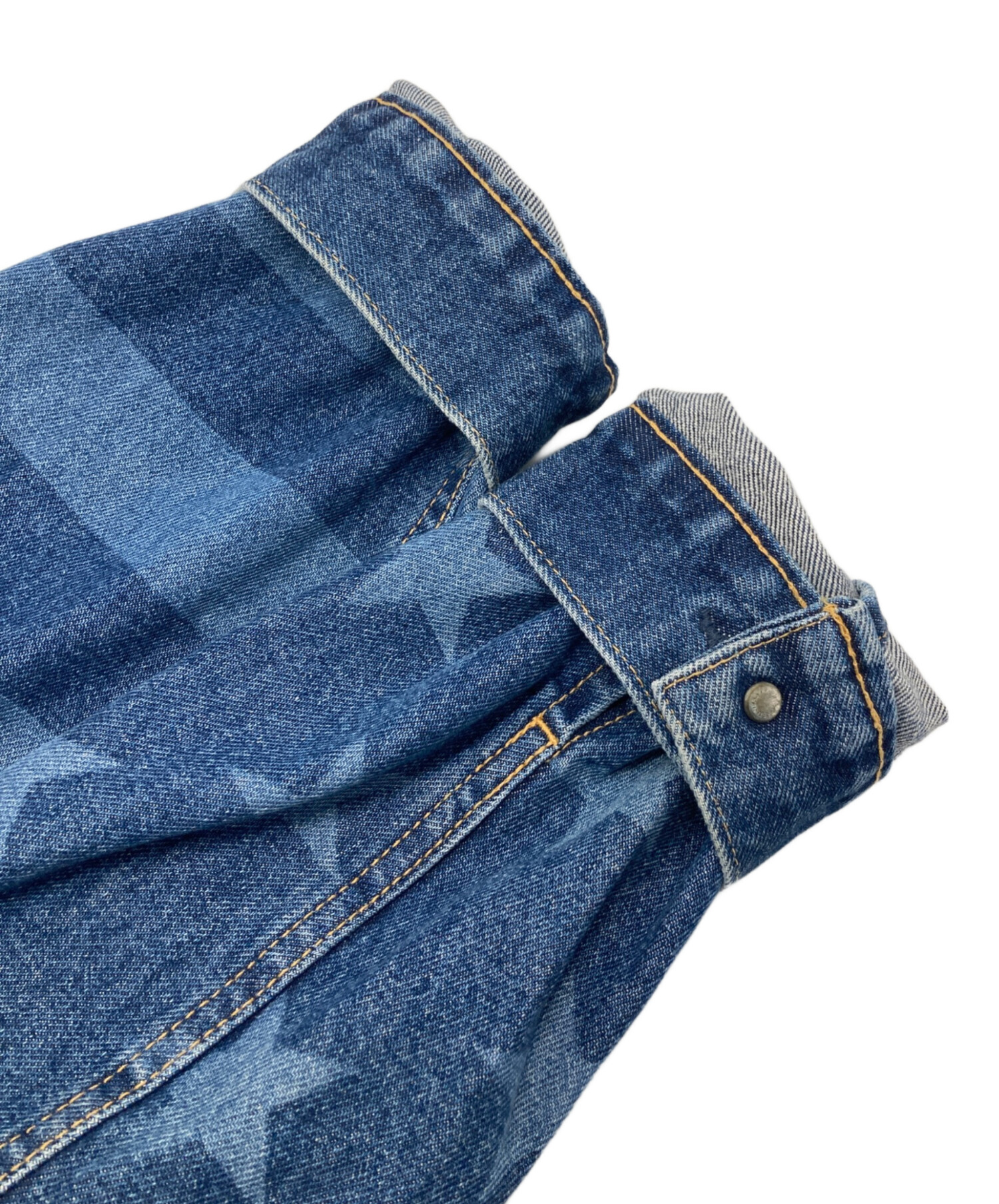 中古・古着通販】STUDIO SEVEN (スタジオセブン) Motif Design Denim