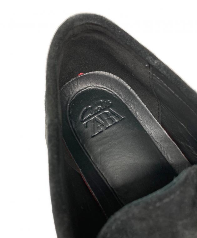 中古・古着通販】CLARKS (クラークス) ZARA (ザラ) ワラビーシューズ