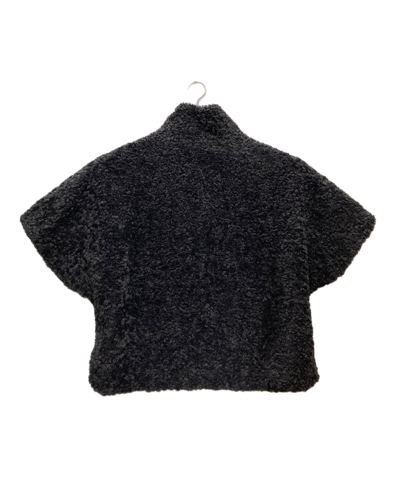 中古・古着通販】THREE DOTS (スリードッツ) プードルボア ポンチョ