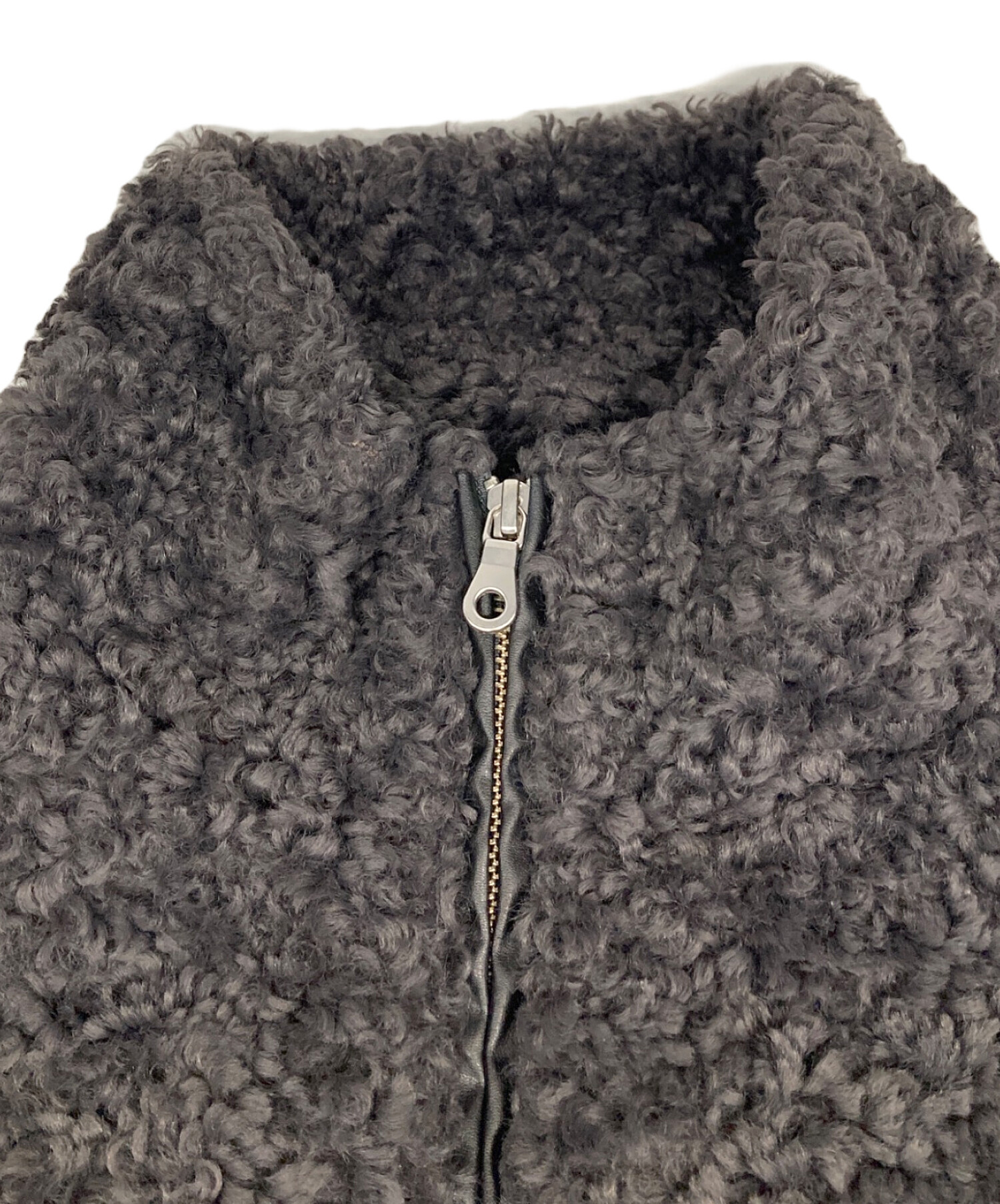 中古・古着通販】THREE DOTS (スリードッツ) プードルボア ポンチョ