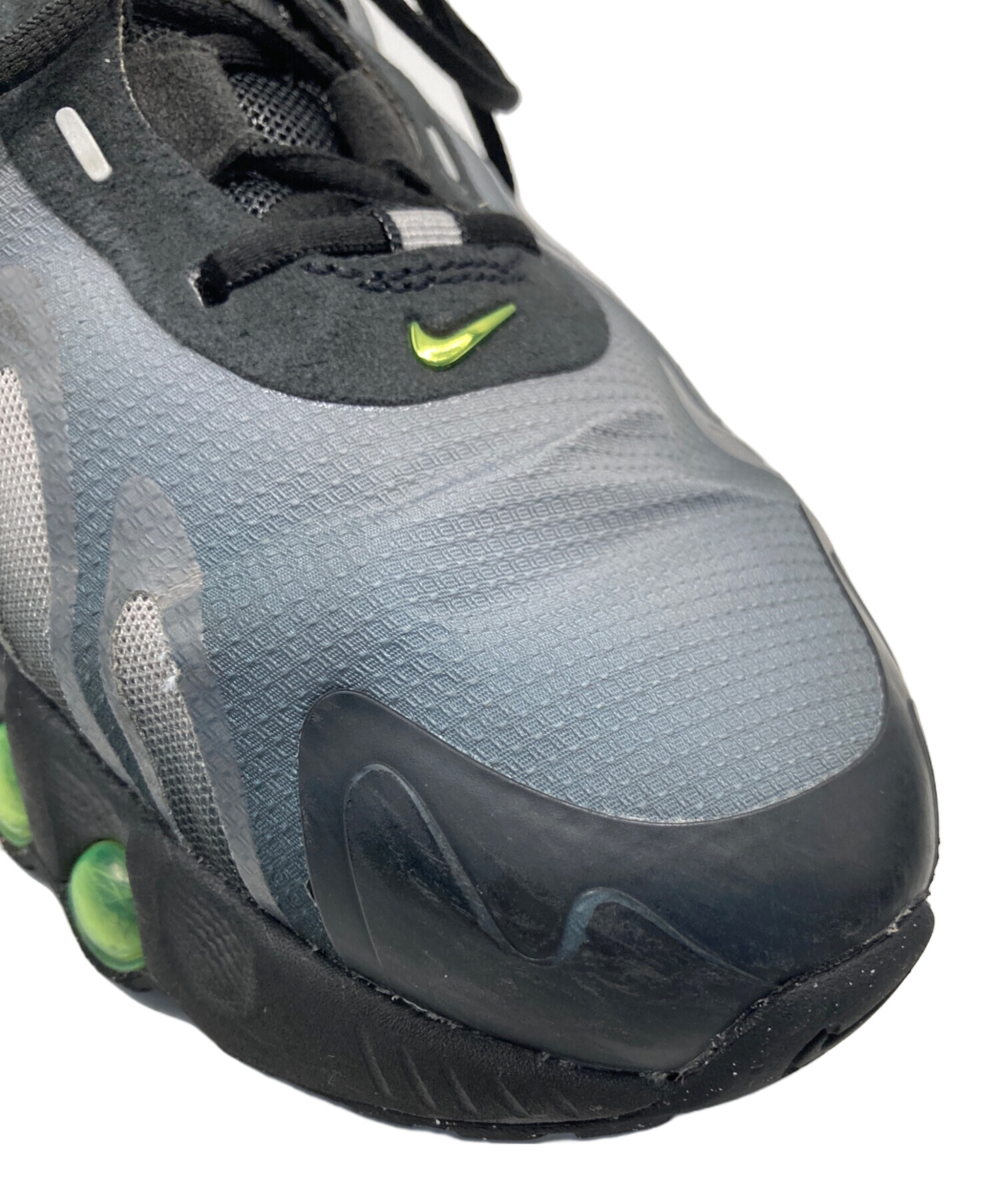 Nike Air Max DN8 グレー/ブラック/グリーン 28cm円堂守着用 中古・古着通販】NIKE (ナイキ) AIR MAX DN8/エアマックス DN8 グレー