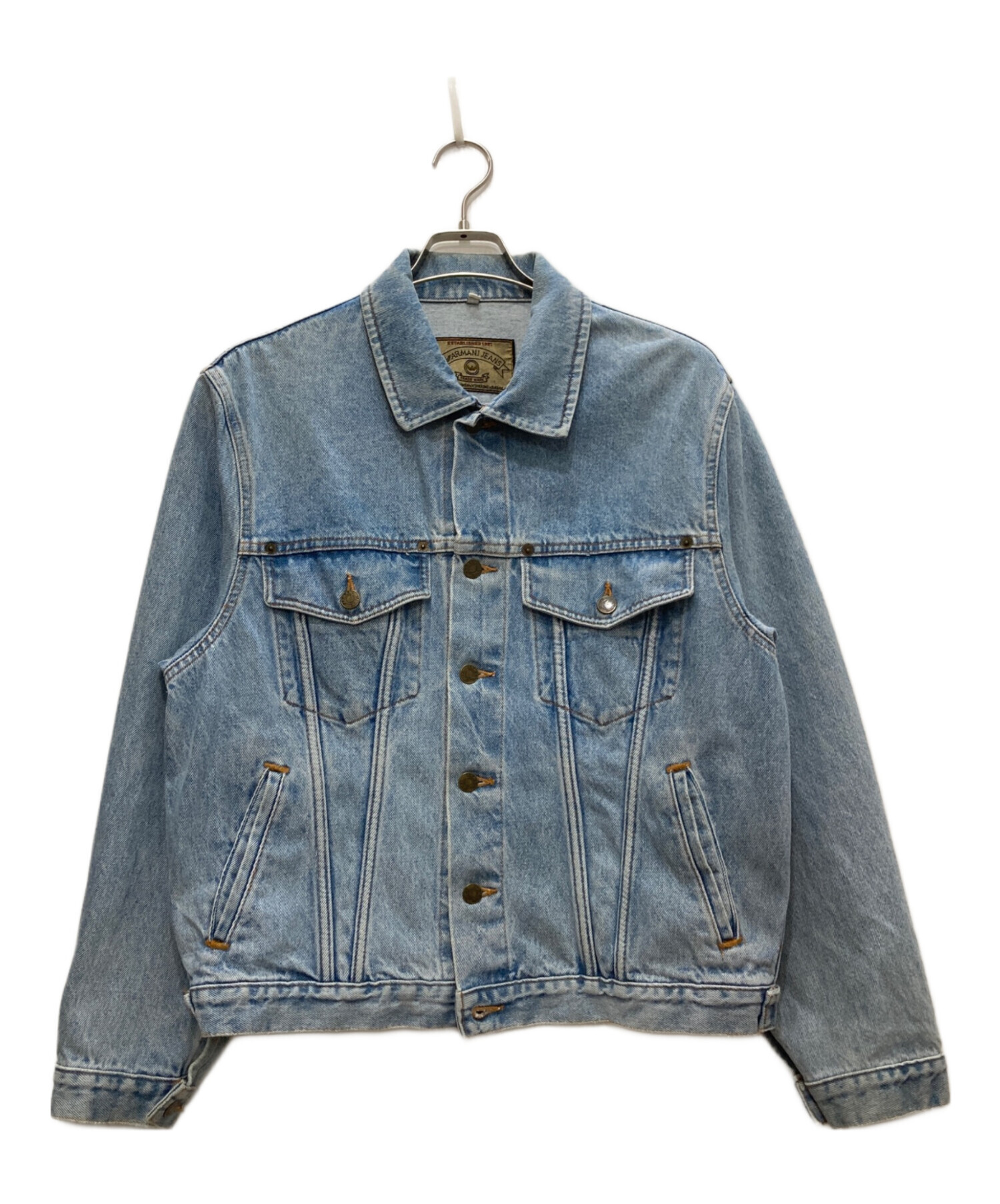 中古・古着通販】ARMANI JEANS (アルマーニジーンズ) デニムジャケット 