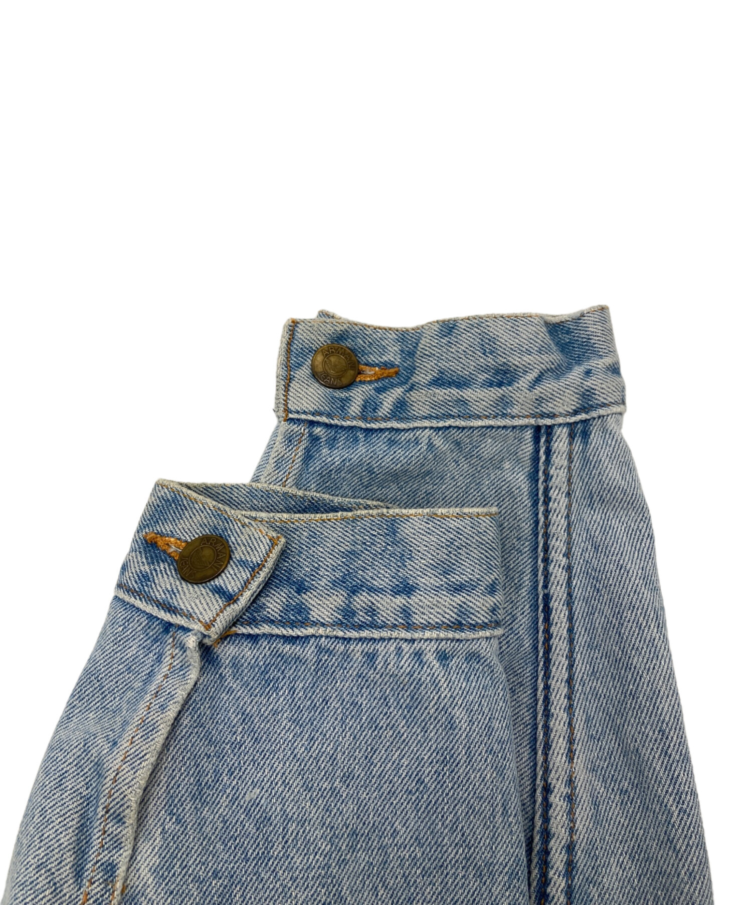 中古・古着通販】ARMANI JEANS (アルマーニジーンズ) デニムジャケット