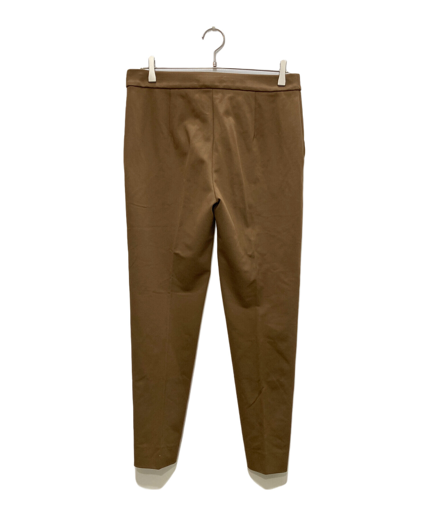 Max Mara マックスマーラ スラックス レディース 【古着】【中古】 中古・古着通販】MaxMara (マックスマーラ) テーパードスラックス