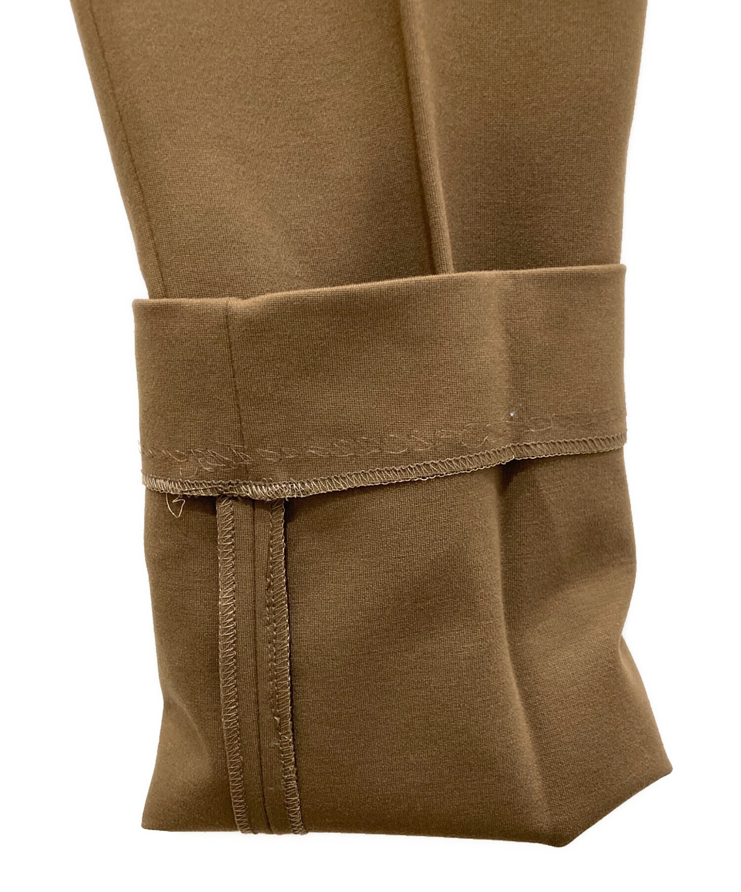 中古・古着通販】MaxMara (マックスマーラ) テーパードスラックス