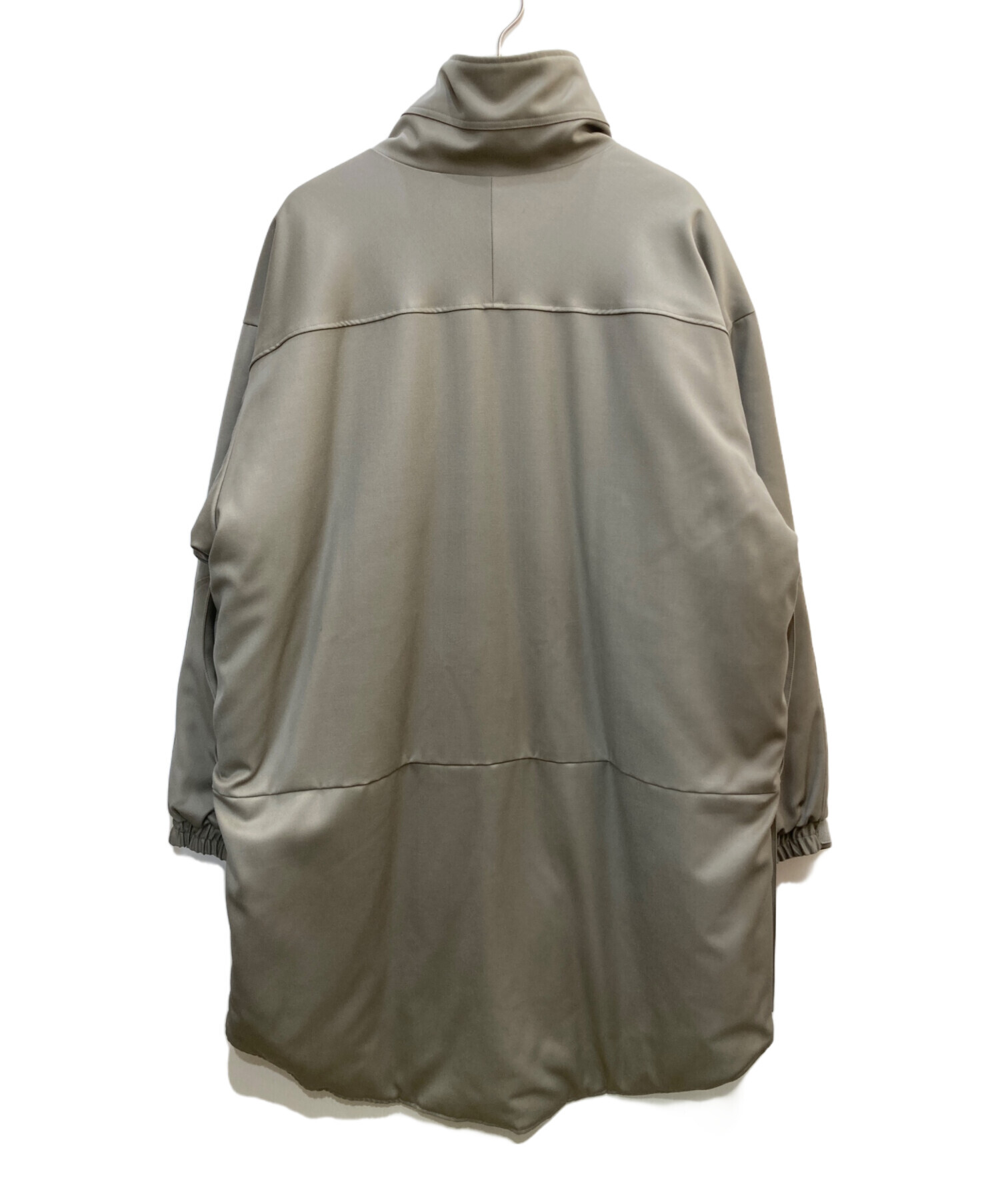 中古・古着通販】SEEALL (シーオール) DOWN MONSTER PARKA ベージュ