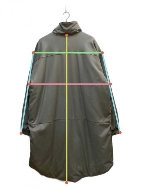 中古・古着通販】SEEALL (シーオール) DOWN MONSTER PARKA ベージュ