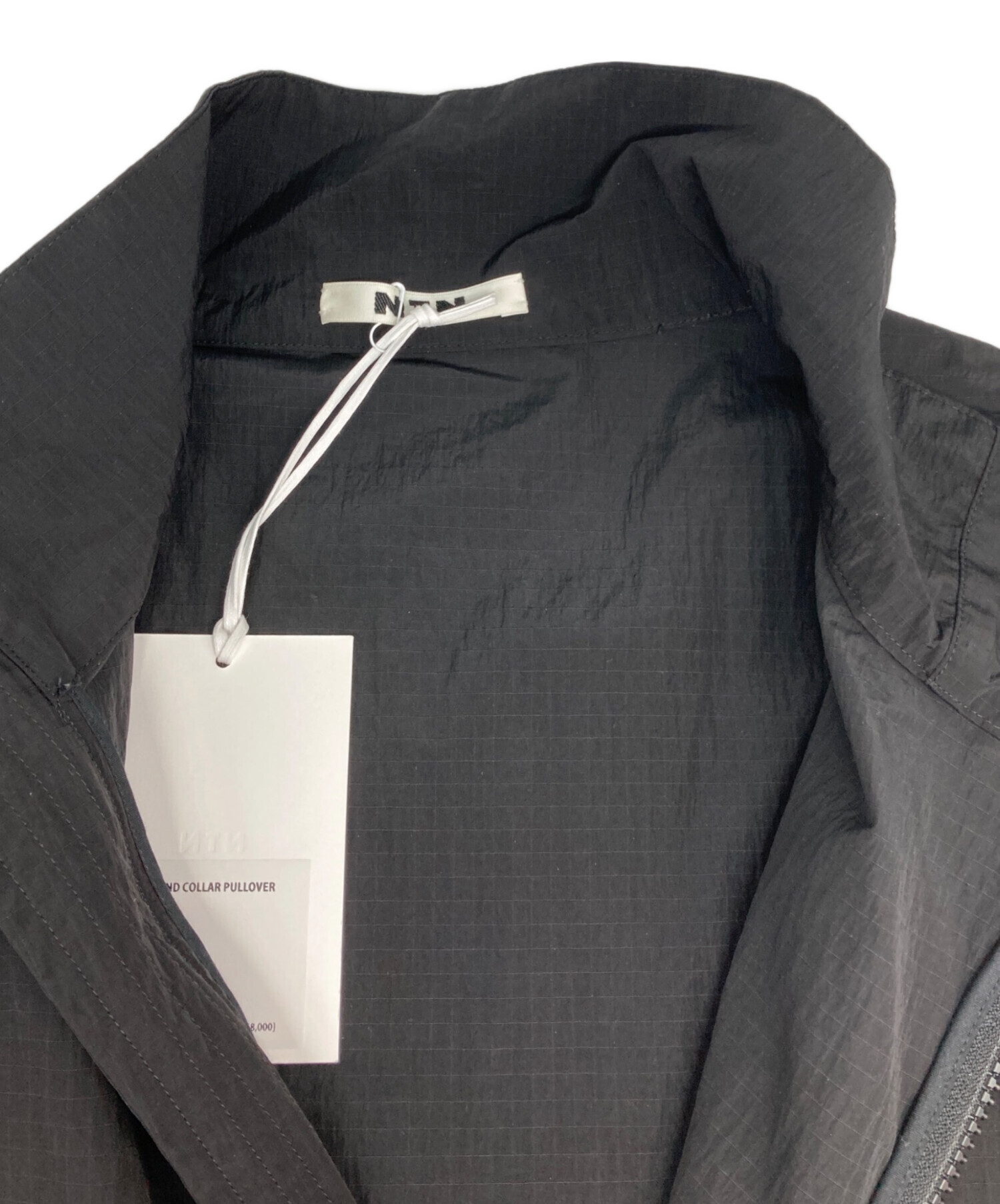 中古・古着通販】ntn (エヌティーエヌ) STAND COLLAR PULLOVER