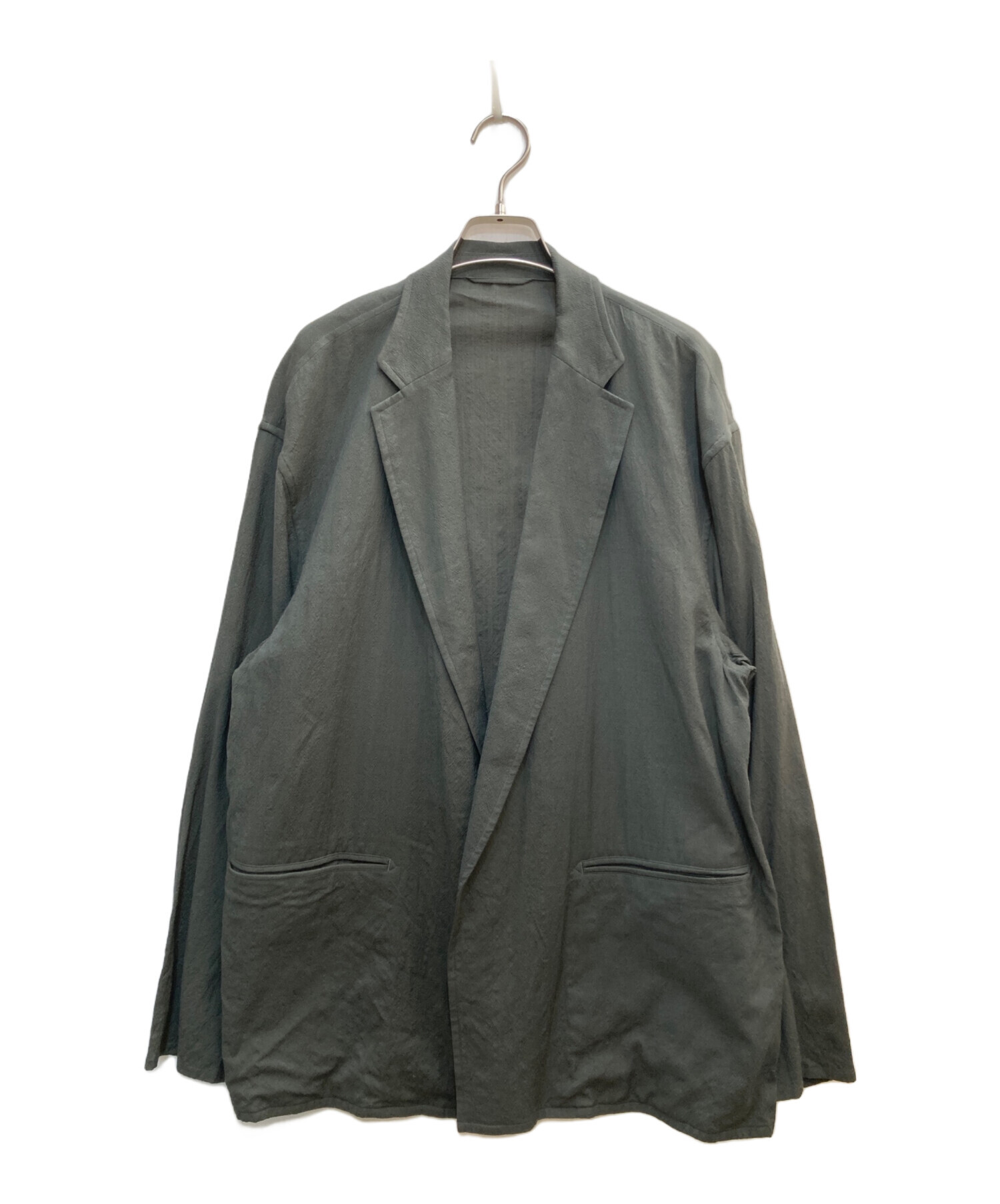 中古・古着通販】BLURHMS (ブラームス) Wool Rayon Silk Cardigan