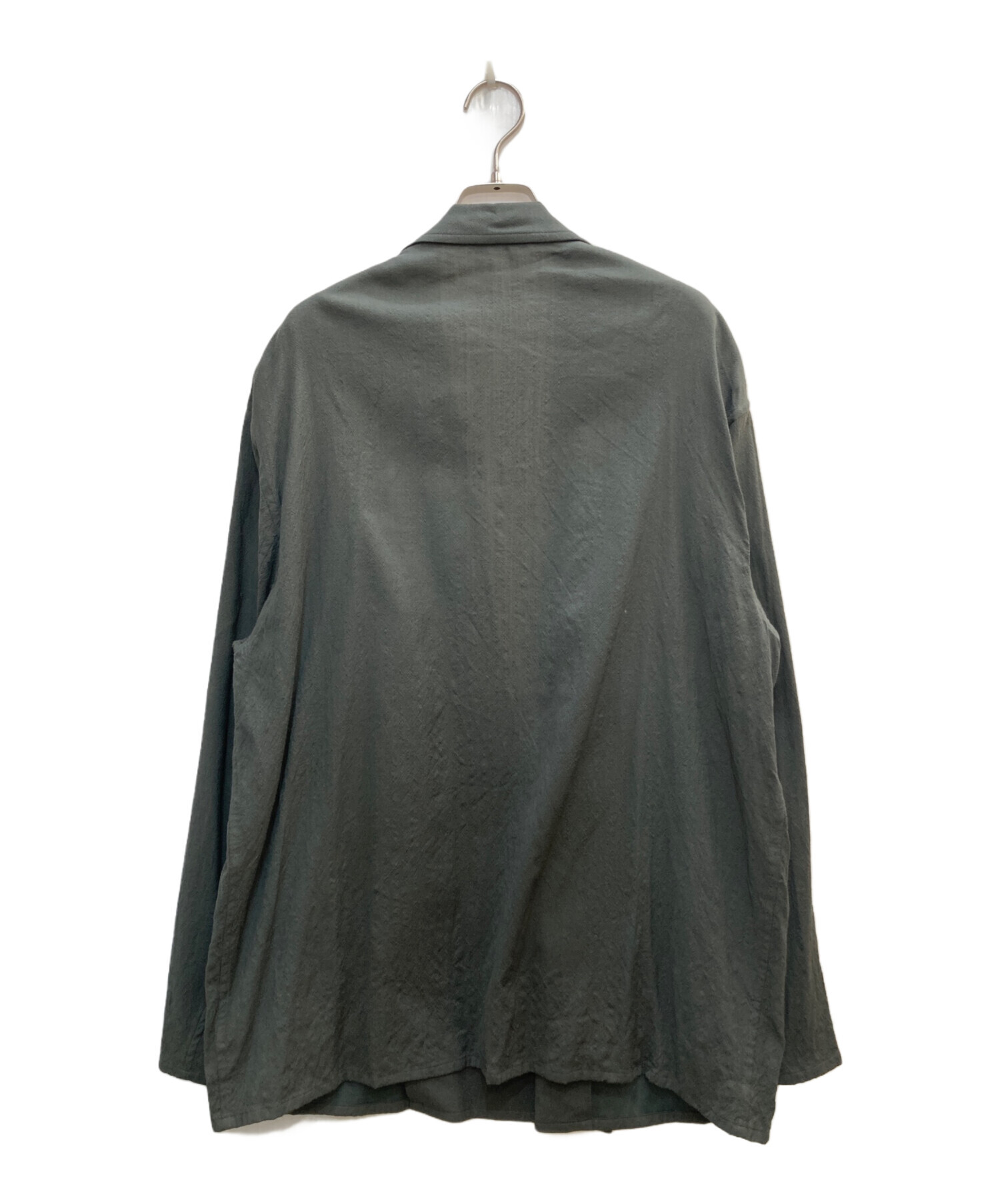 ジャケット・アウター blurhms Silk Cardigan Jacket 67-MH-1167 中古・古着通販】BLURHMS (ブラームス) Wool Rayon Silk Cardigan